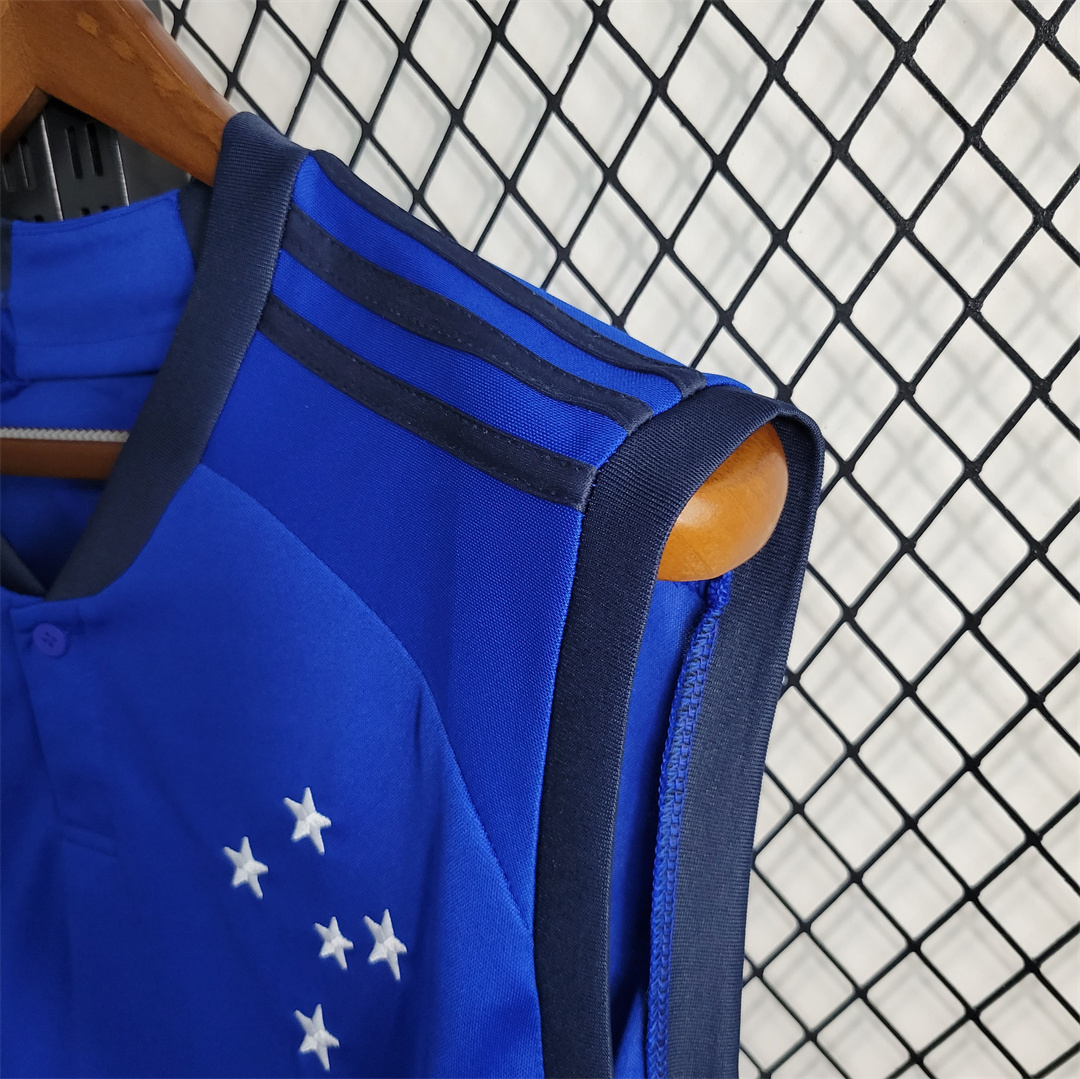 23-24 Cruzeiro home Tank Top 5