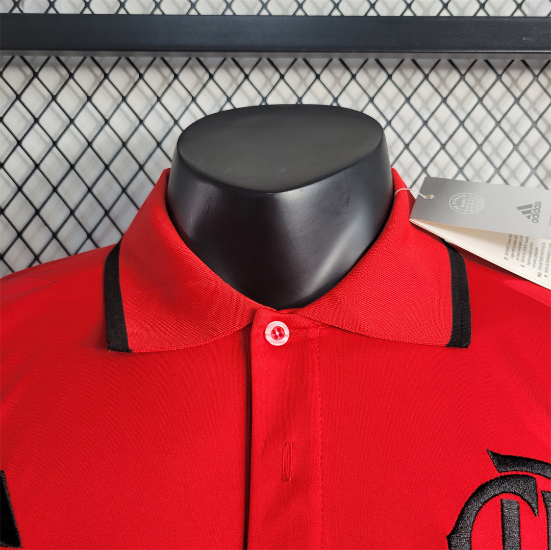 23-24 POLO Flamengo Training Suit 4