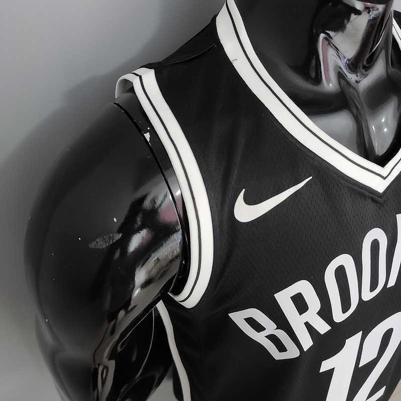 HARRIS#12 Brooklyn Nets black 1