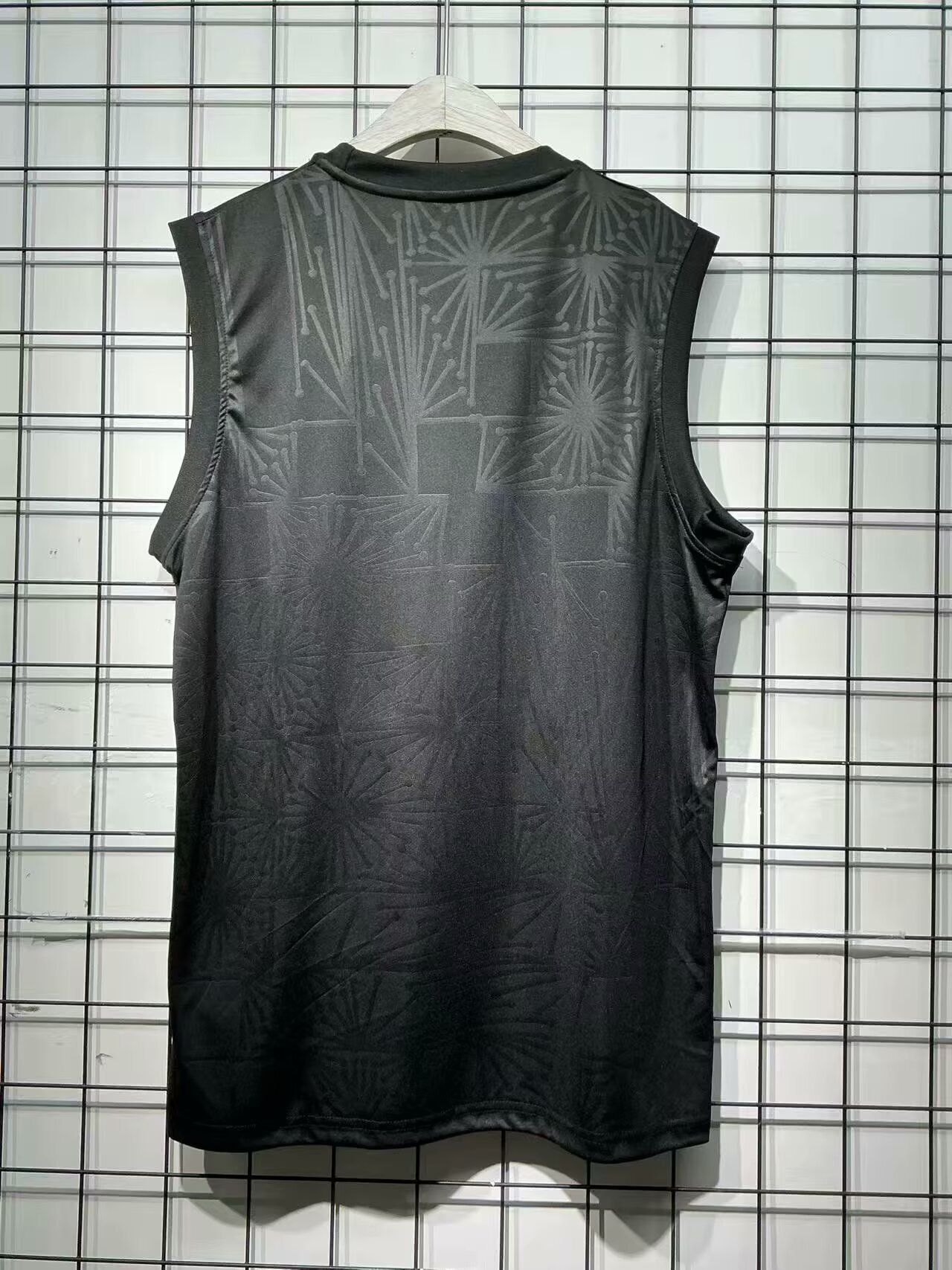 2025 Mexico Summer Vest Gold Black Kit Soccer Shirt AAAAJersey Dropship Yupoo 1