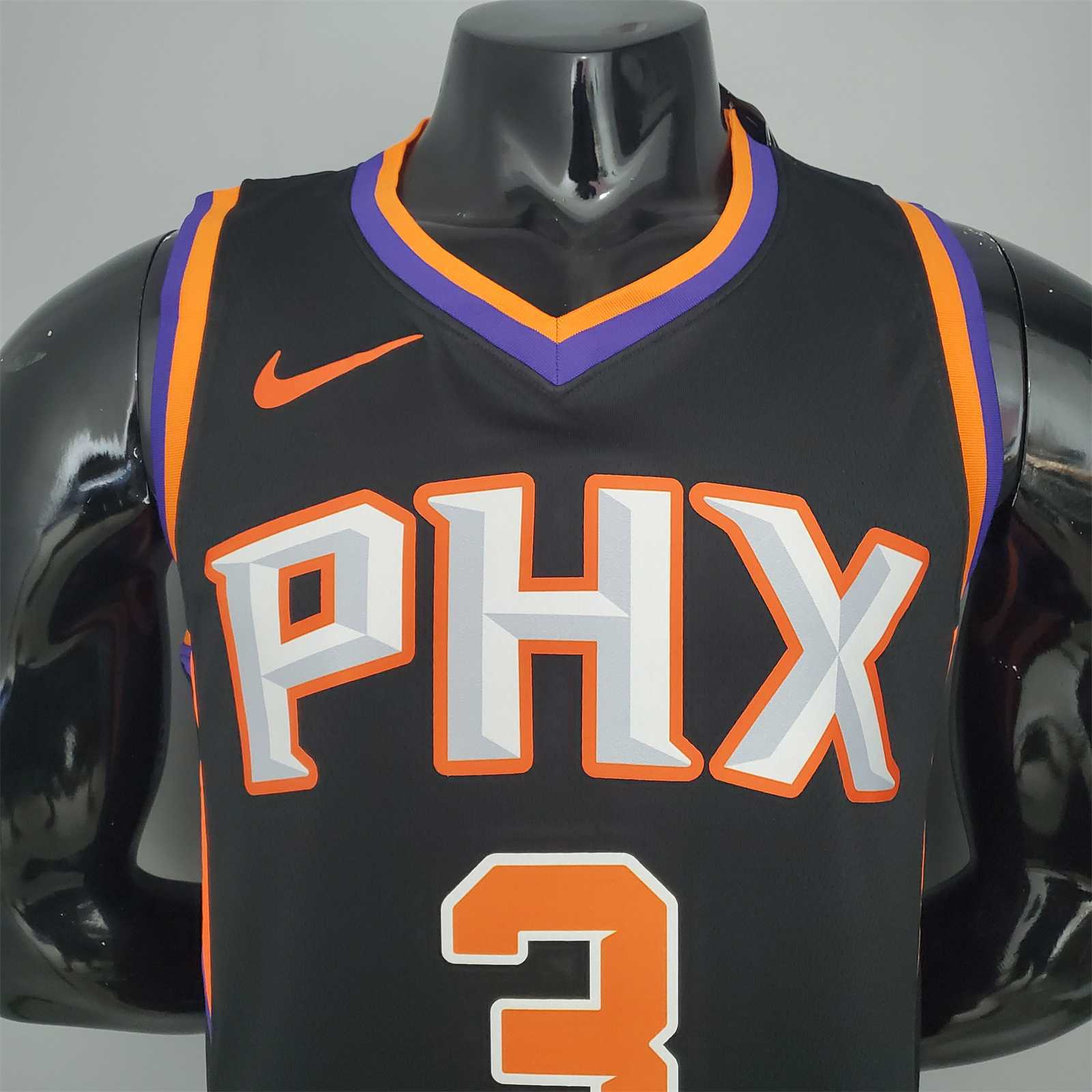 2021 PAUL#3 Suns Black 3