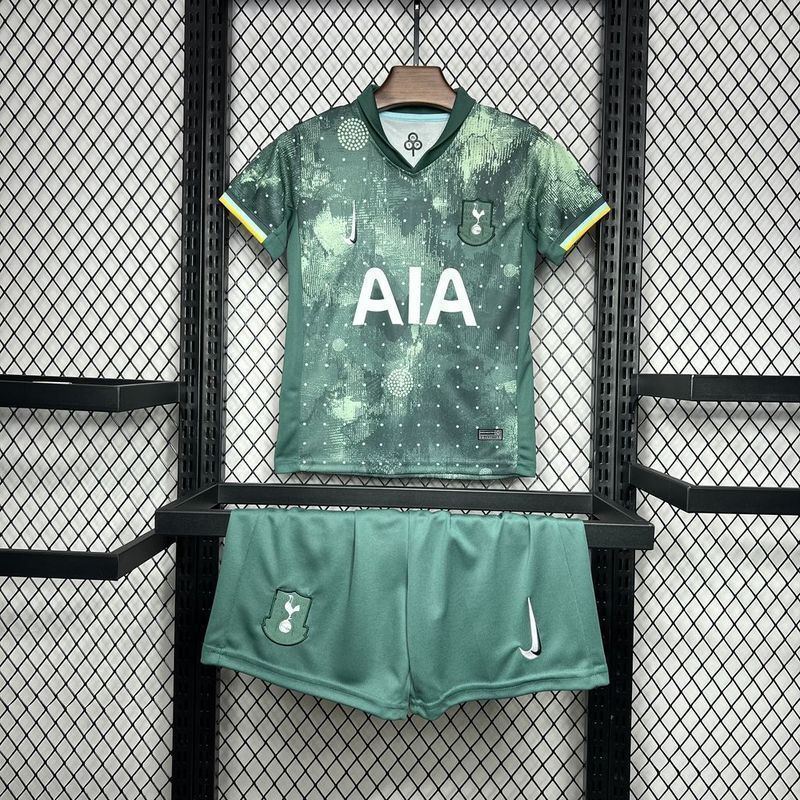 24-25 Tottenham Hotspur Third Kid Kits Youth Apparels Football AAAAJersey Yupoo