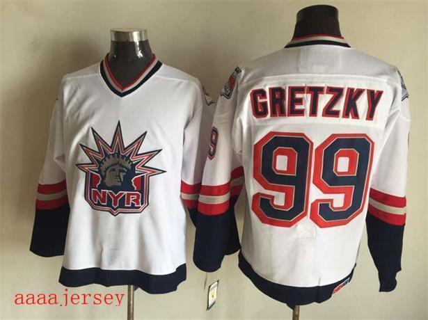 New York Rangers retro Ice Hockey jersey M-3XL 纽约游骑兵队复古冰球服 6