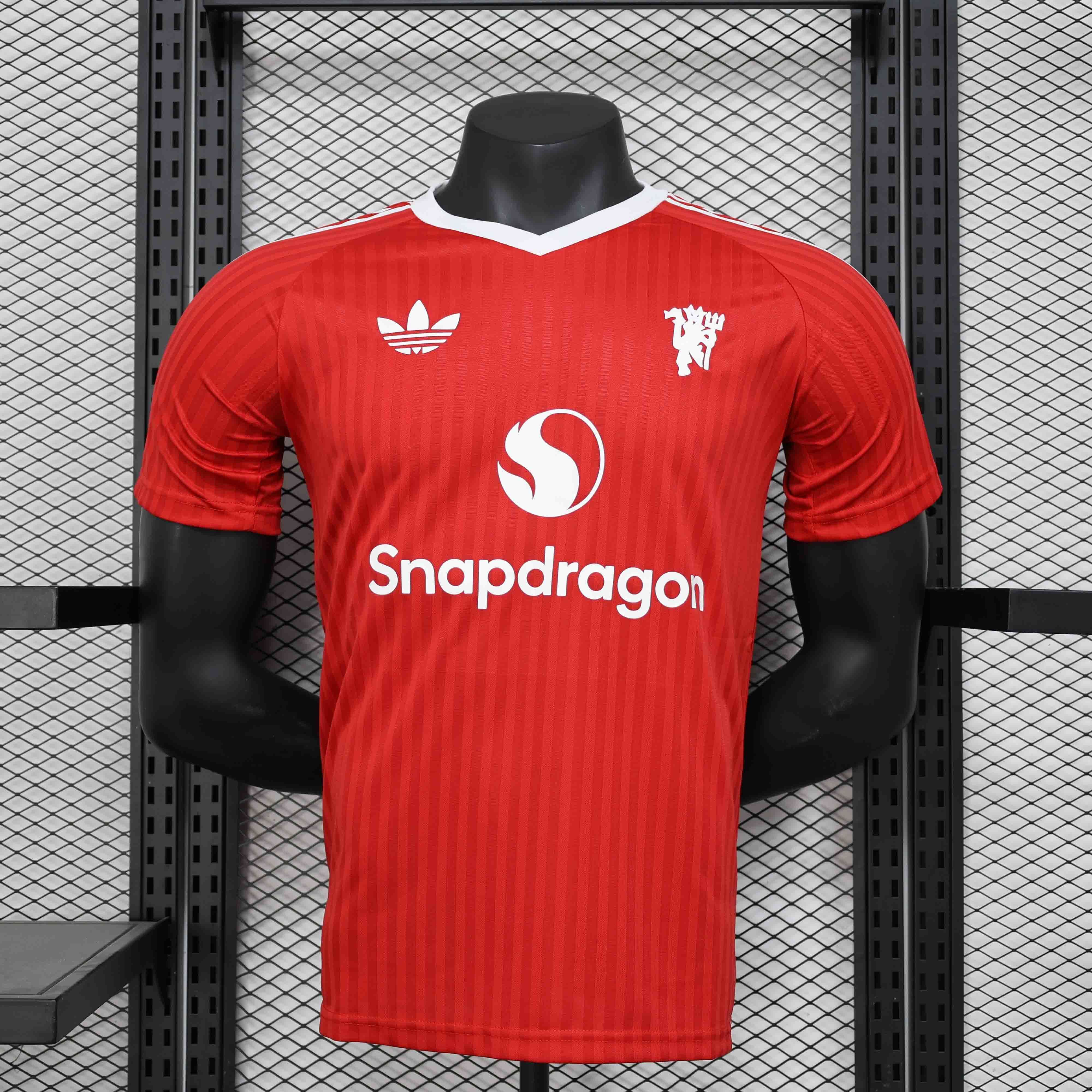 24-25 Manchester United OG Red Player Version Shirt AAAAJersey Supplier Yupoo