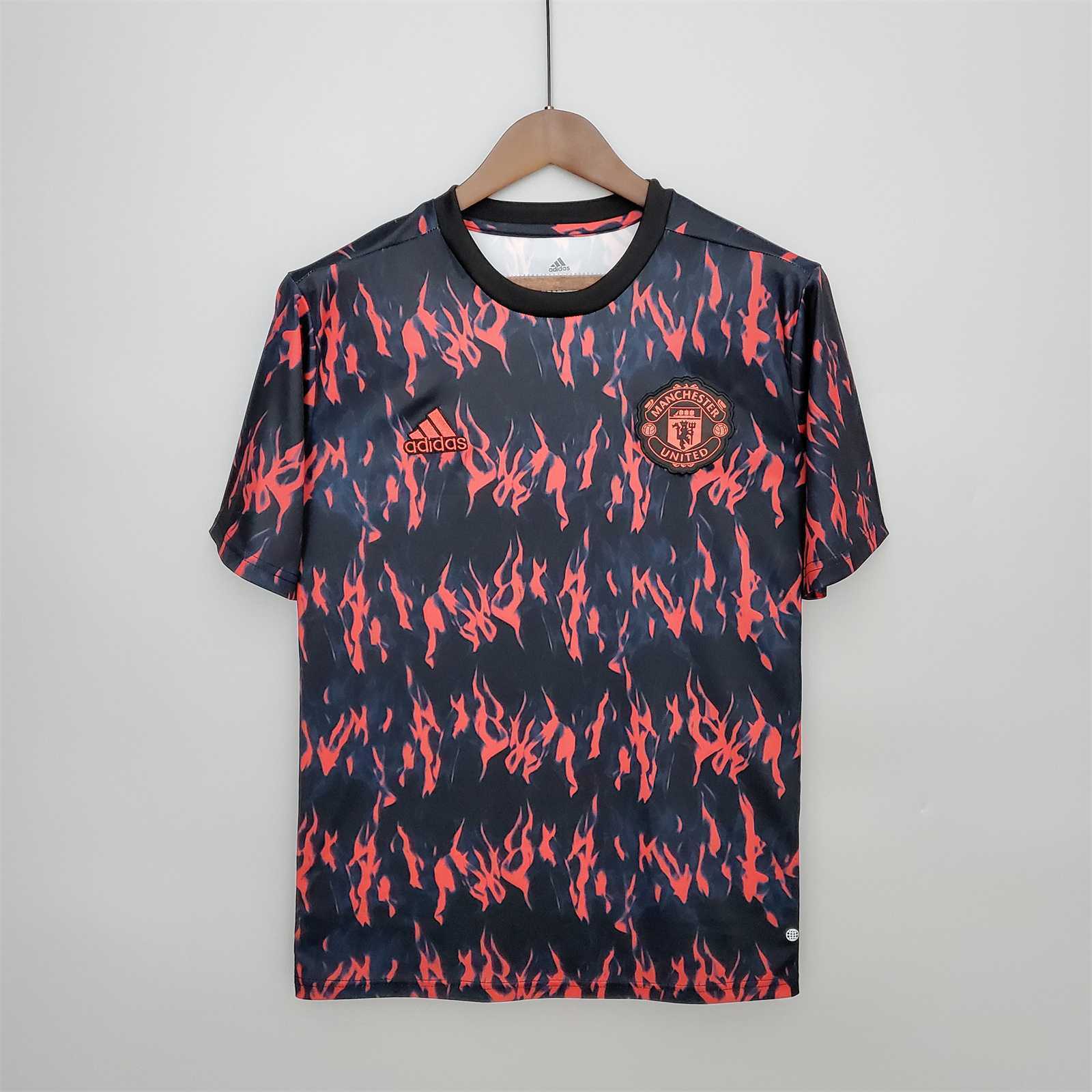 22-23 Manchester United training suit Pre-match training suit