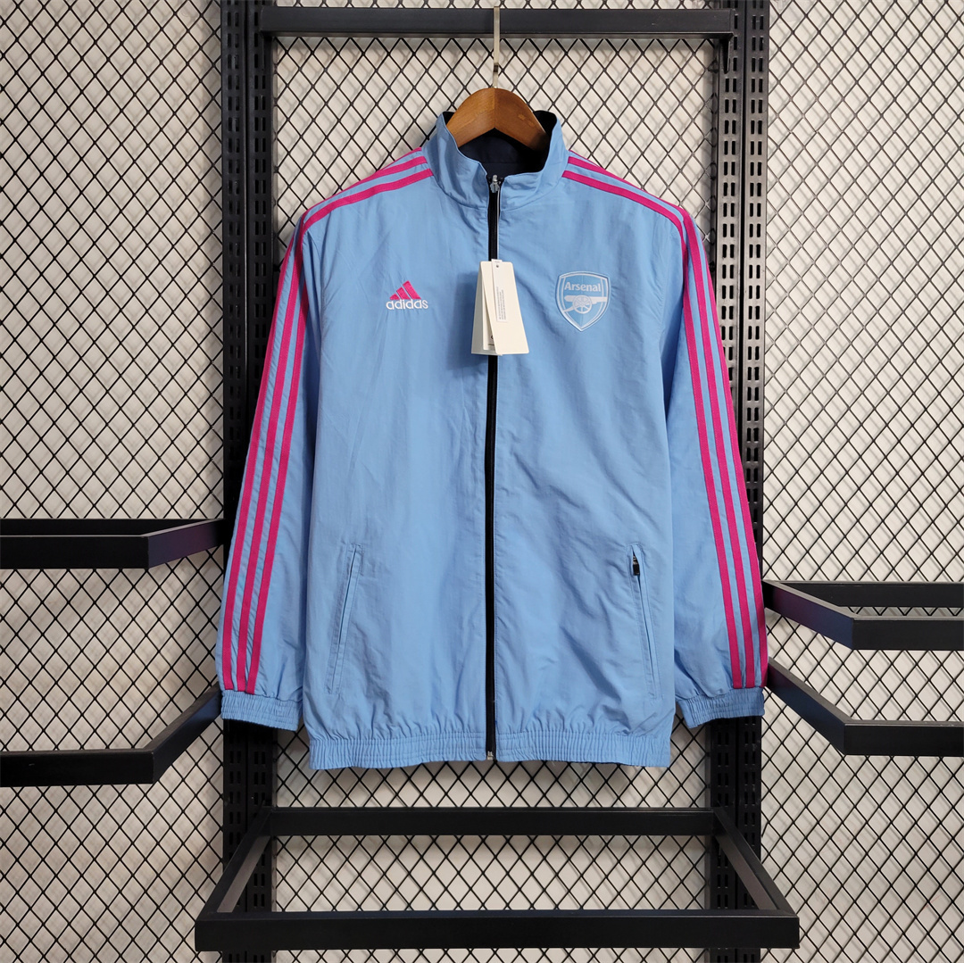 23-24 Arsenal Reversible Windbreaker 13