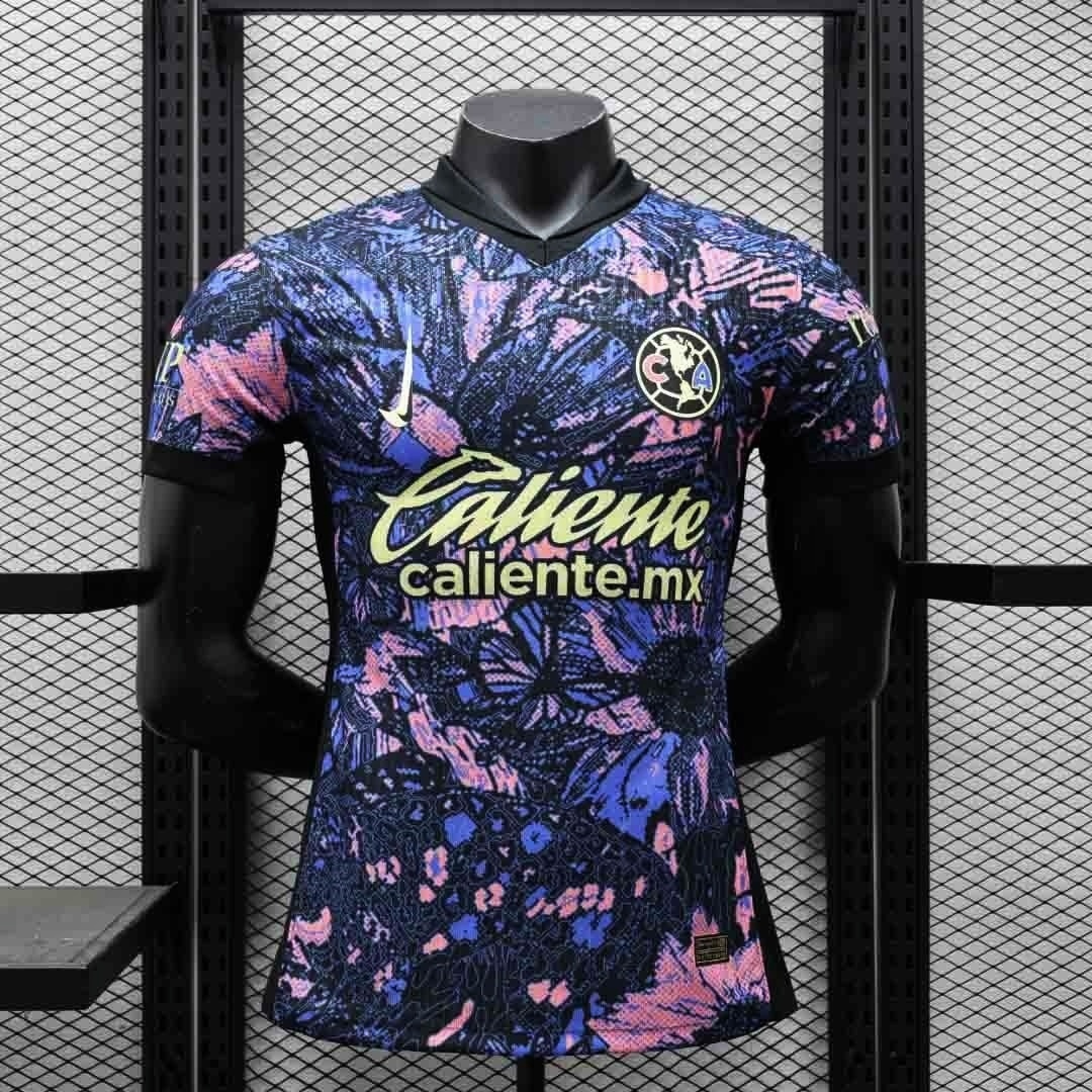 24-25 Club America Third Kit Player Version Shirt AAAAJersey Supplier Yupoo