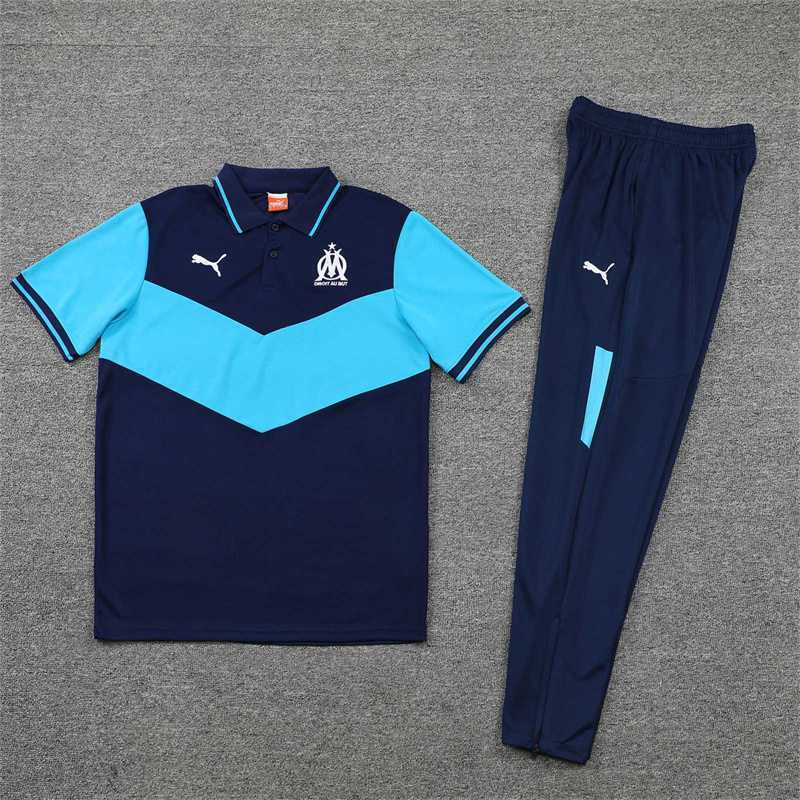 Polo Marseille deep sapphire blue 13