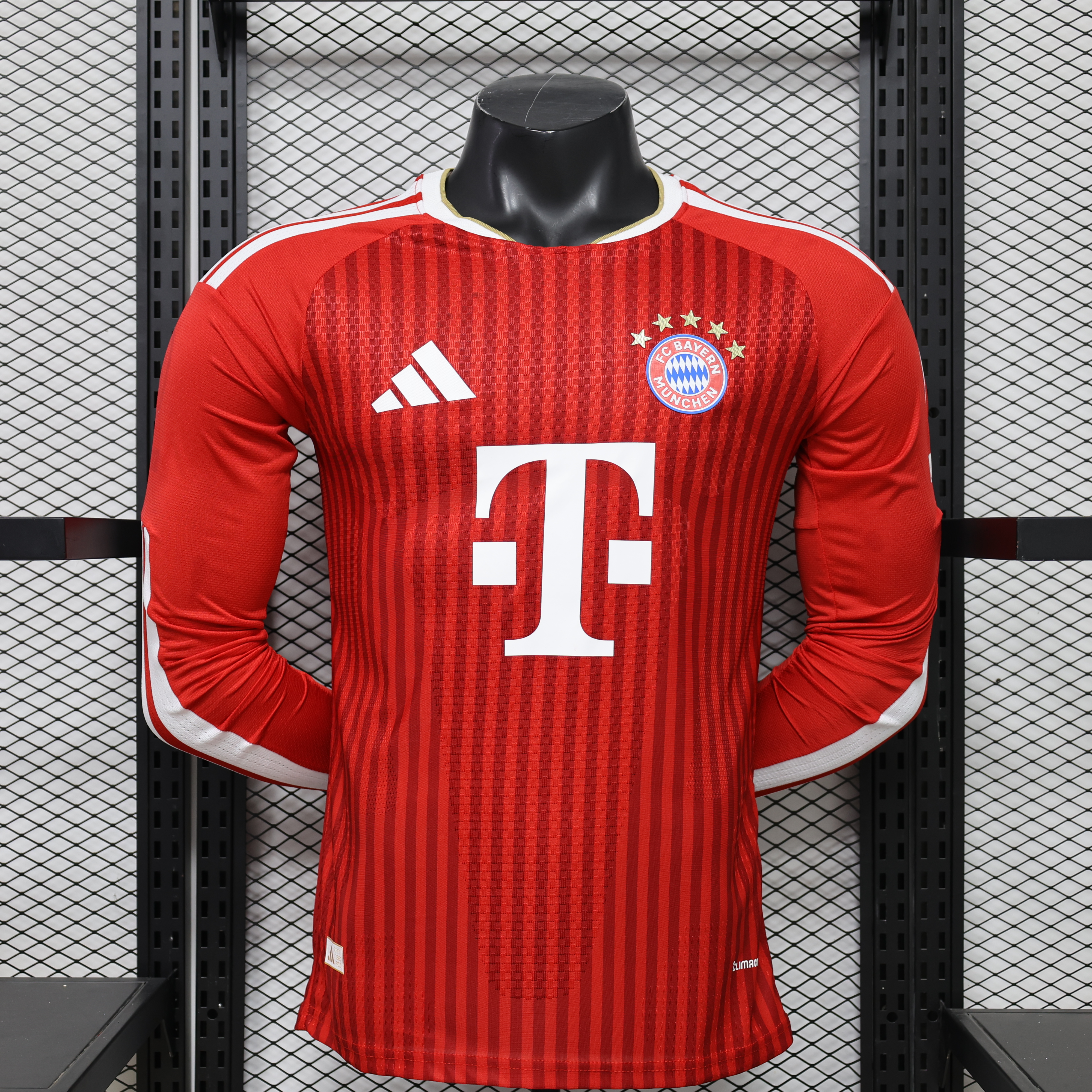 26-27 Bayern Munich Home Mens Kit Player Version Soccer Long Sleeve T-Shirt AAAAJersey Supply Yupoo