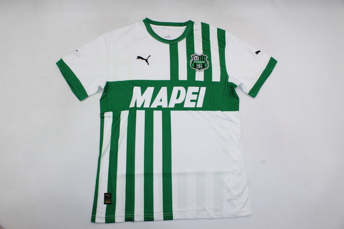 23-24 Sassuolo away white jersey size S -2XL Cheap Football Kit