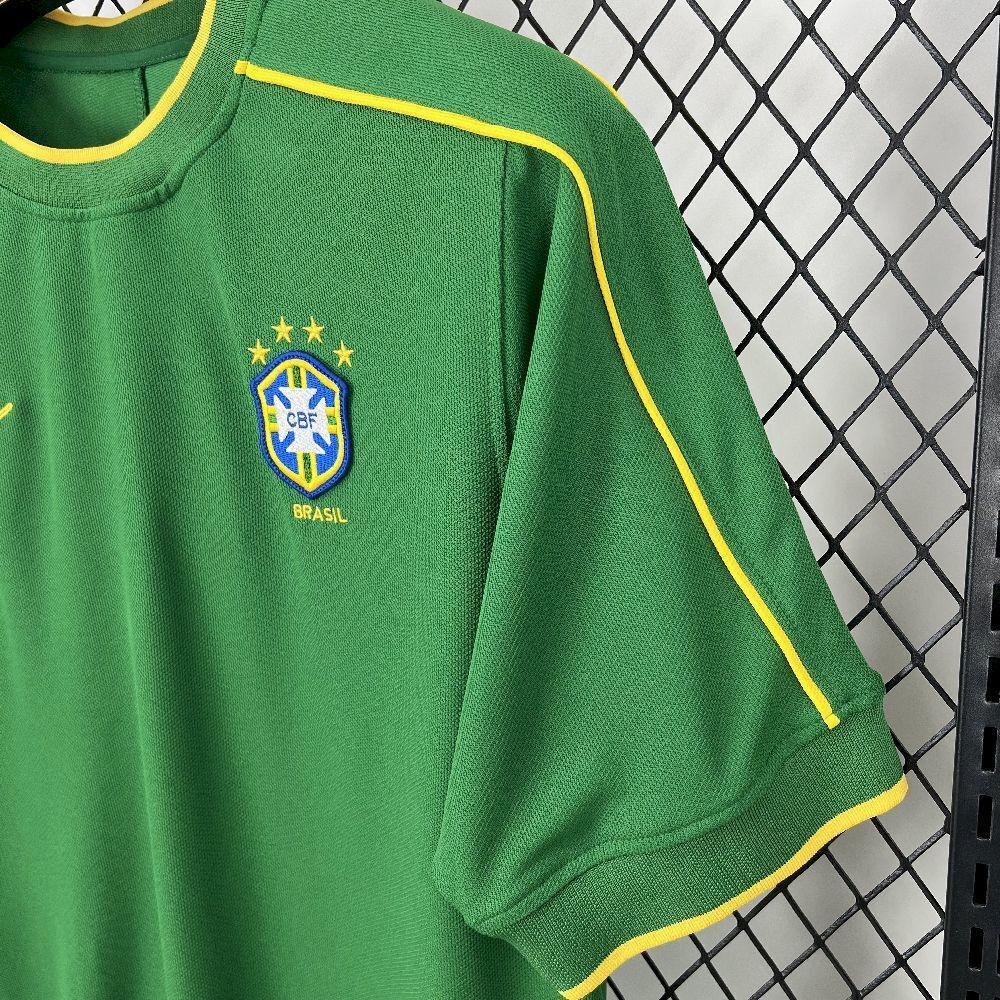 1998 Brazil Goalkeeper Retro Kit Vintage Shirt AAAAJersey Supply Yupoo 3