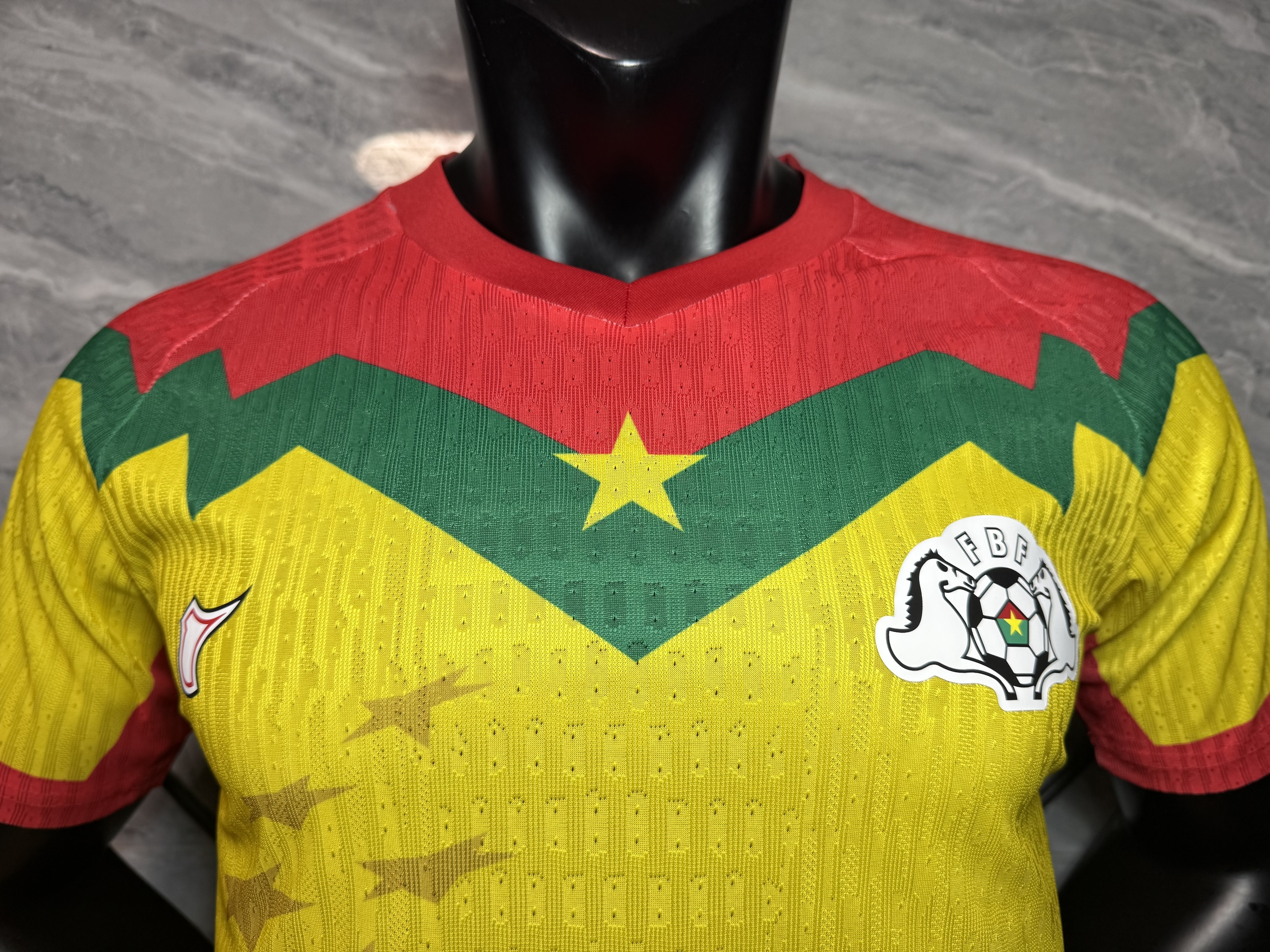 2025 Burkina Faso Third Kit Player Version Soccer T-Shirt AAAAJersey Supply Yupoo 2