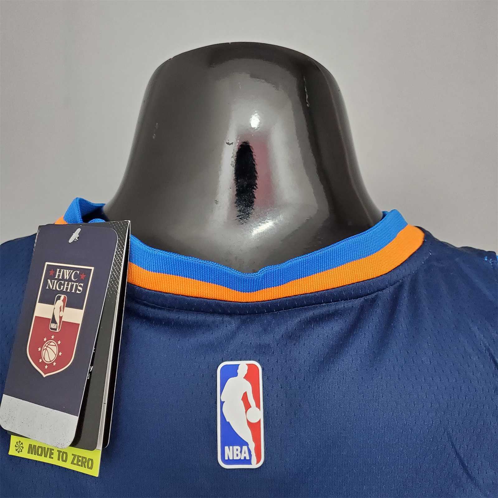 GEORGE#13 Thunder Blue Stripes 3