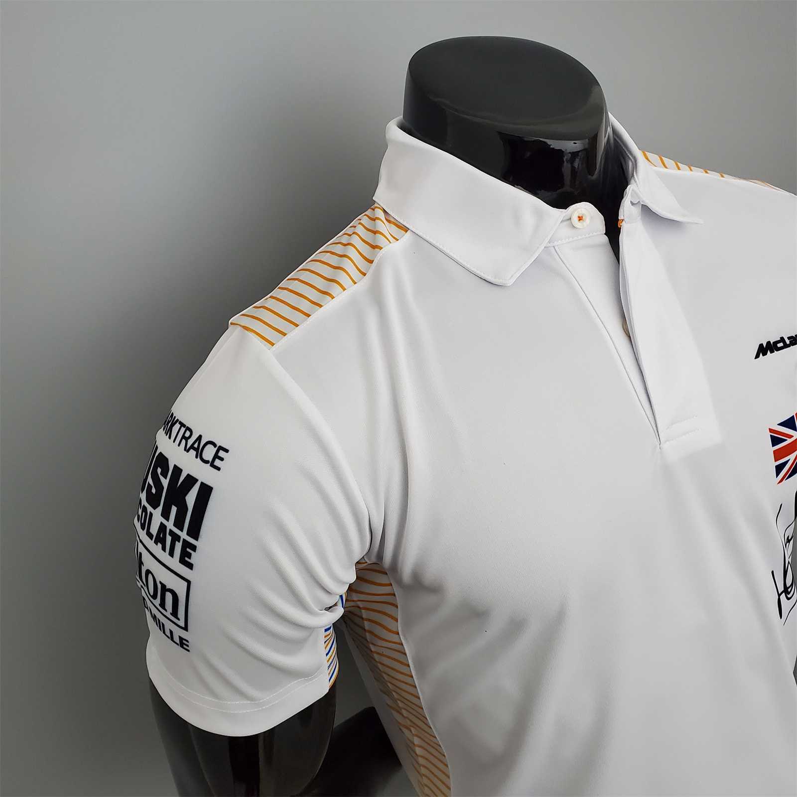 F1 McLaren White POLO 4
