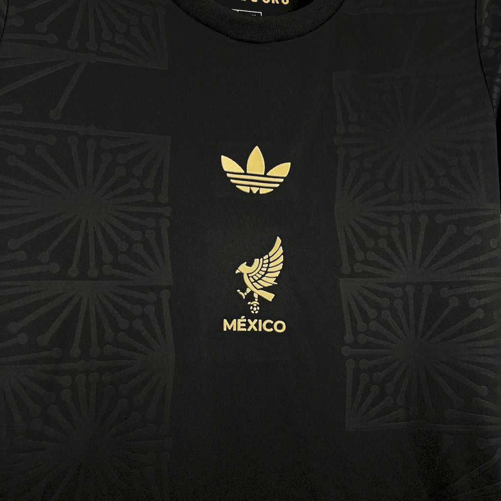 2025 Mexico Gold Cup Black Women Shirt Soccer Uniforms AAAAJersey Supply Yupoo 4