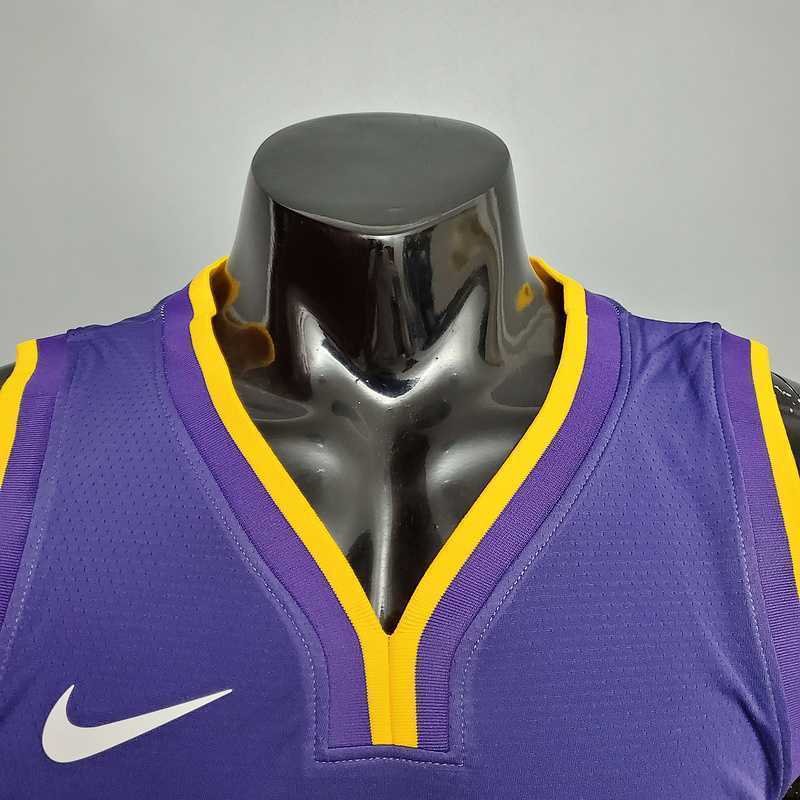James #6 Lakers purple 1