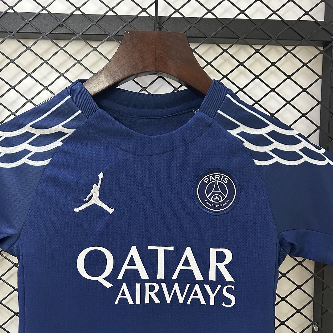 24-25 PSG Fourth Kid Kits Youth Apparels AAAAJersey Supplier Yupoo 4