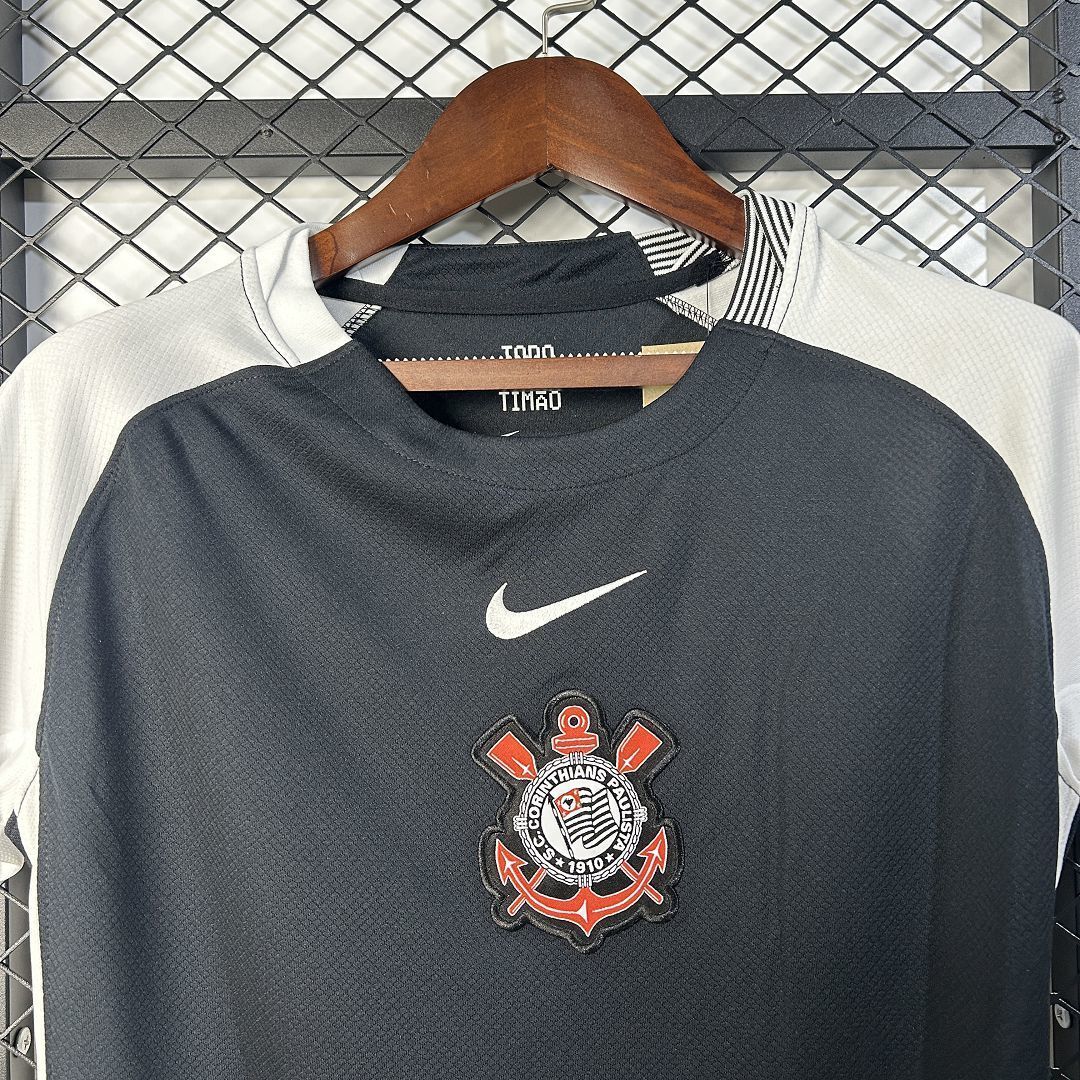 25-26 Corinthians Away Women Shirt Lady Uniform Soccer AAAAJersey Yupoo 4