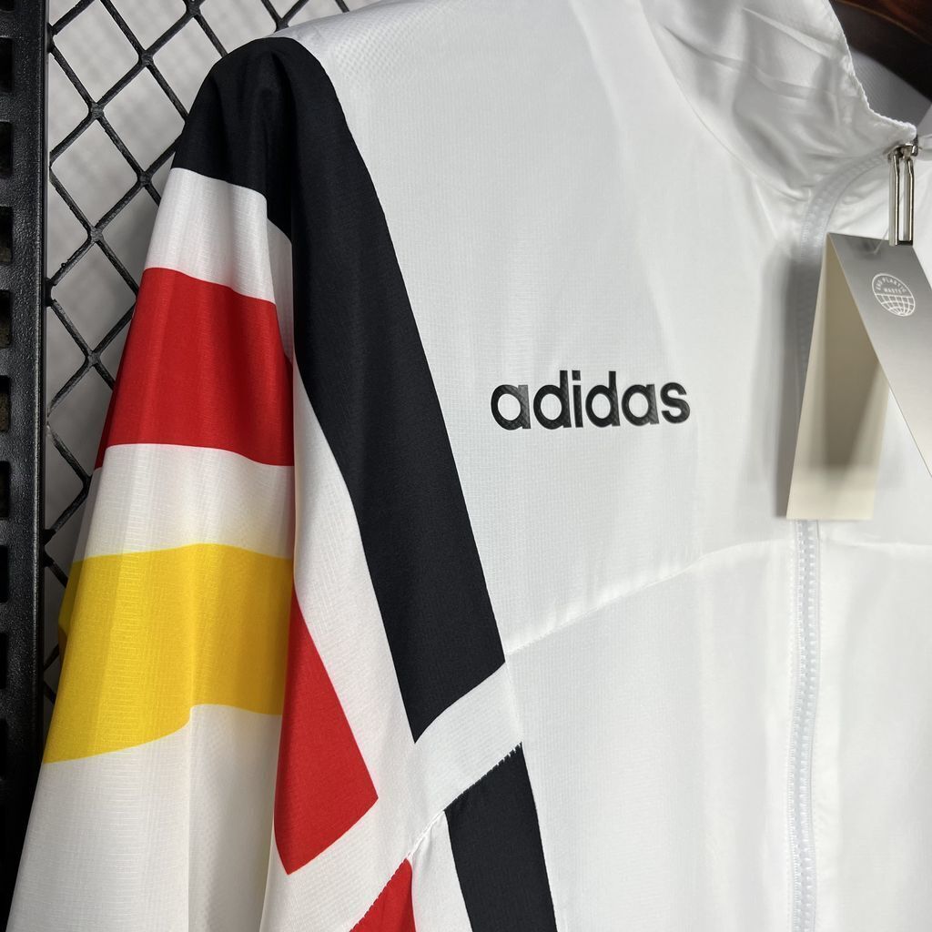 24-25 Germany Euro White windbreaker Jackets Yupoo 3