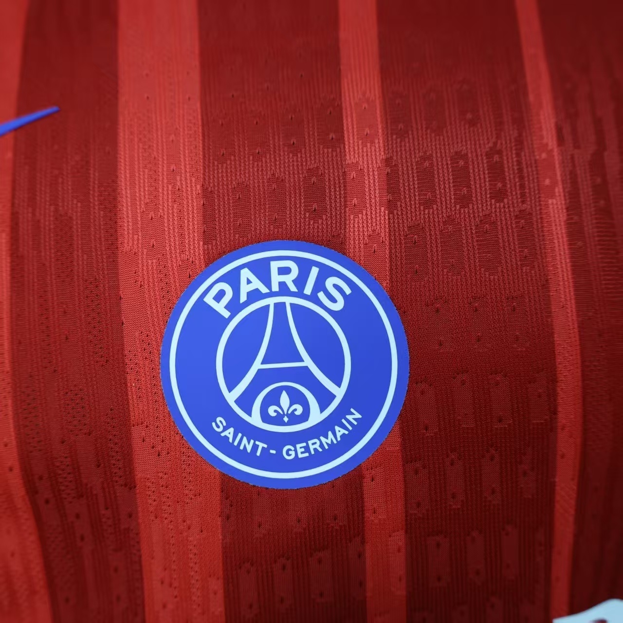 25-26 PSG Third Away Kit Player Version Red Summer Sports Shirts AAAAJersey Dropship Yupoo 2