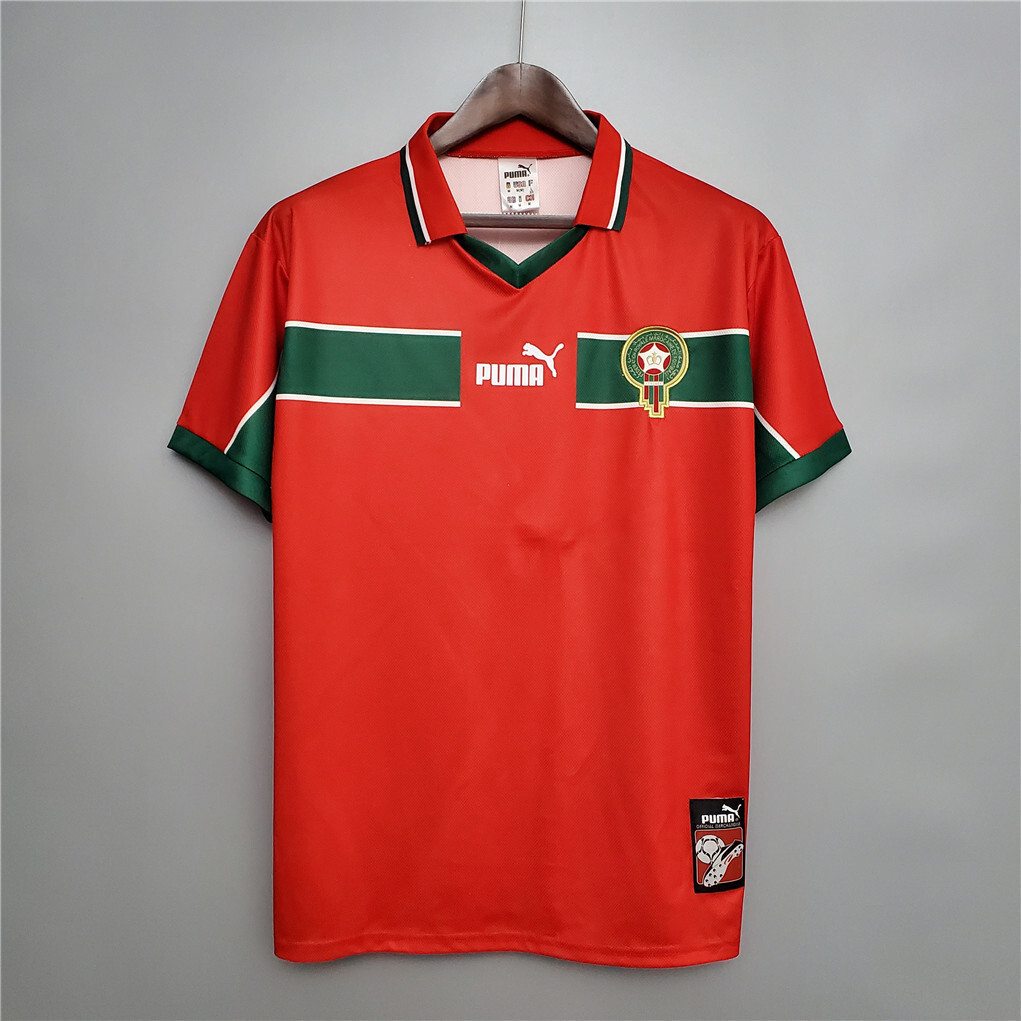 1998 Morocco third away 1