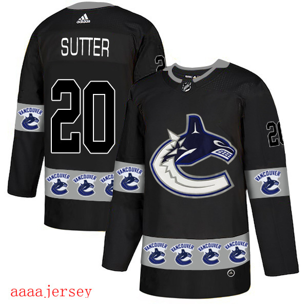 2019 Vancouver Canucks ice hockey jersey M-3XL 温哥华加人队冰球服 4