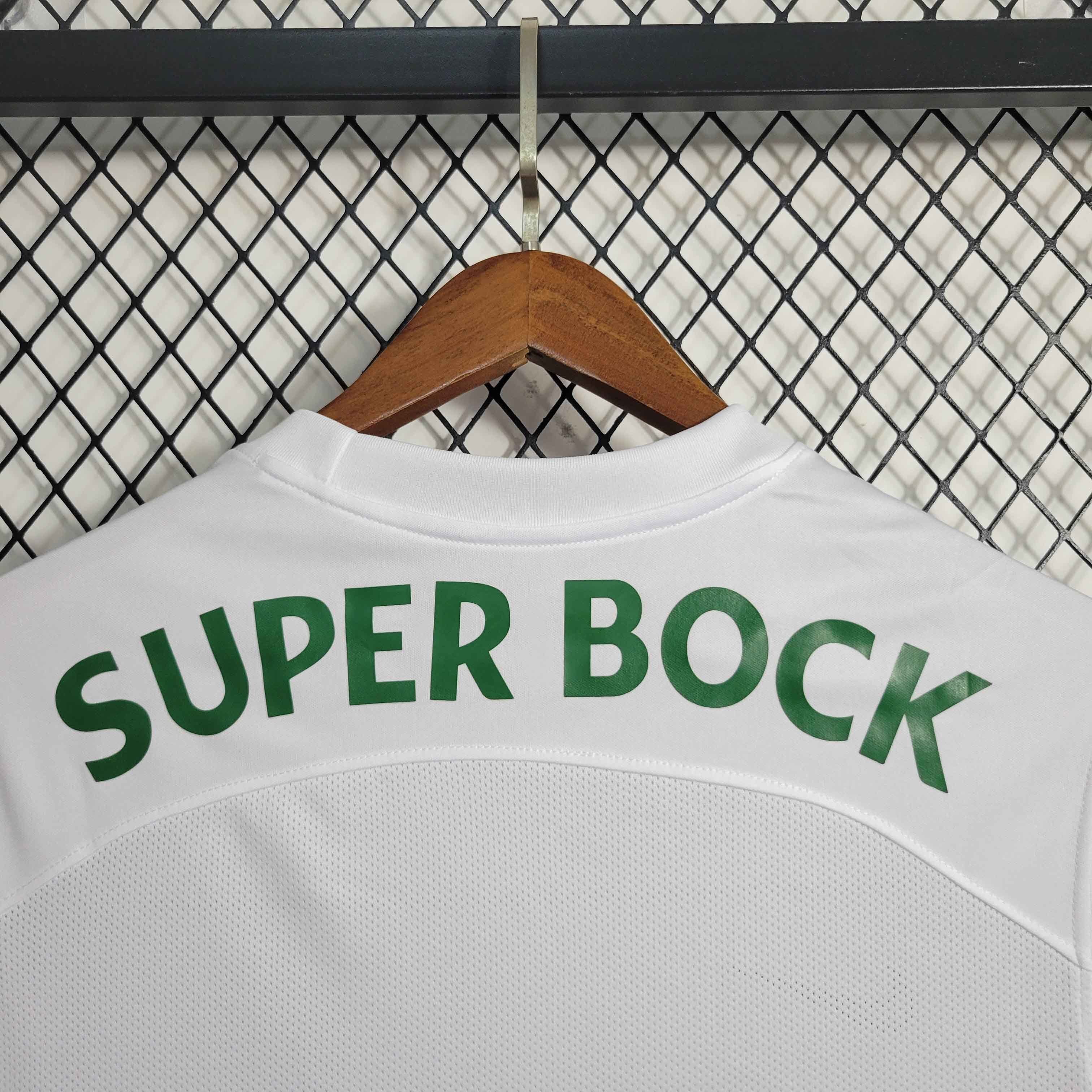 23-24 Sporting Lisbon Away Shirt Football Jerseys Yupoo 3