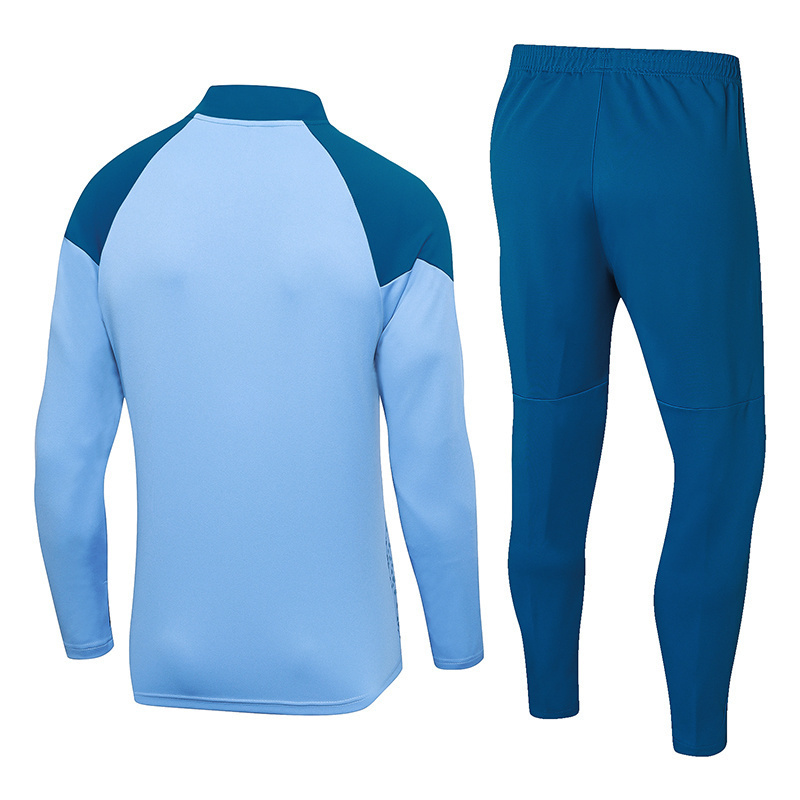 23-24 Manchester City Long Sleeve Training Suit Yupoo 1