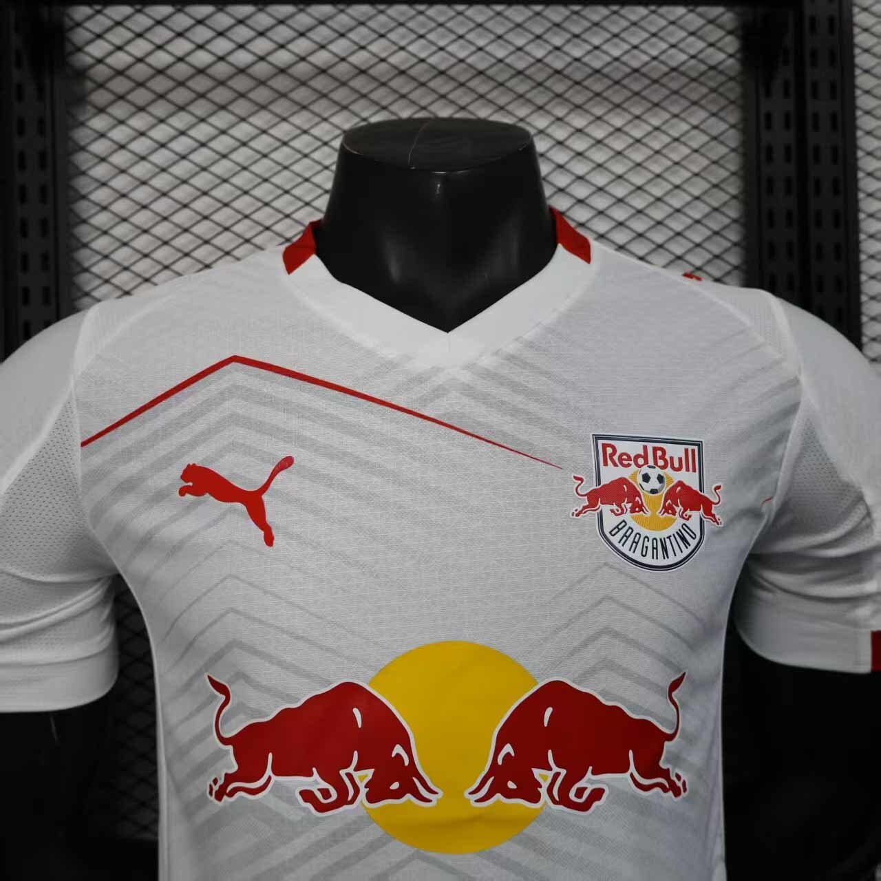 25-26 Red Bull Bragantino Home Kit Player Version Shirt AAAAJersey Supply Yupoo 1