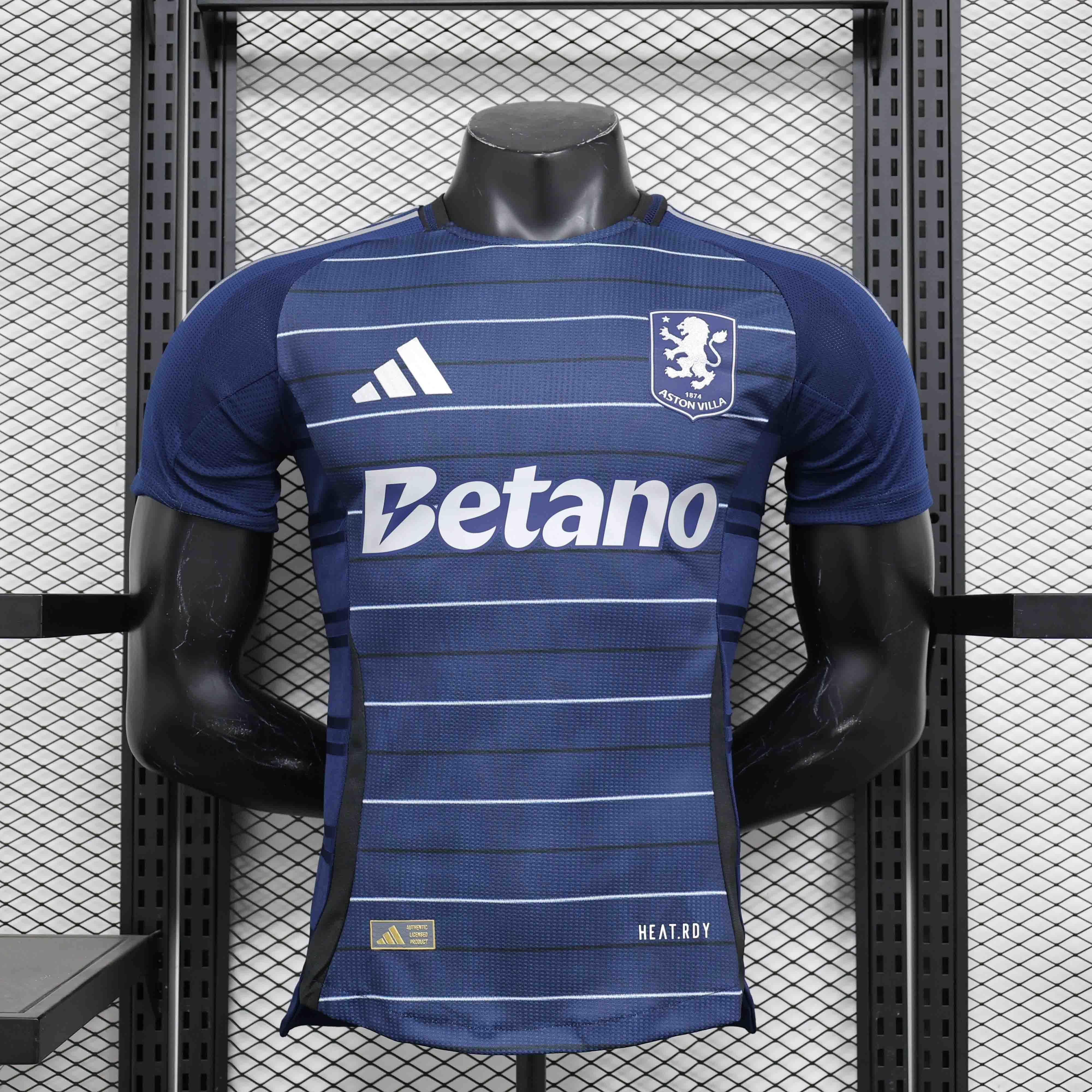 24-25 Aston Villa Third Kit Player Version Shirt AAAAJersey Supplier Yupoo