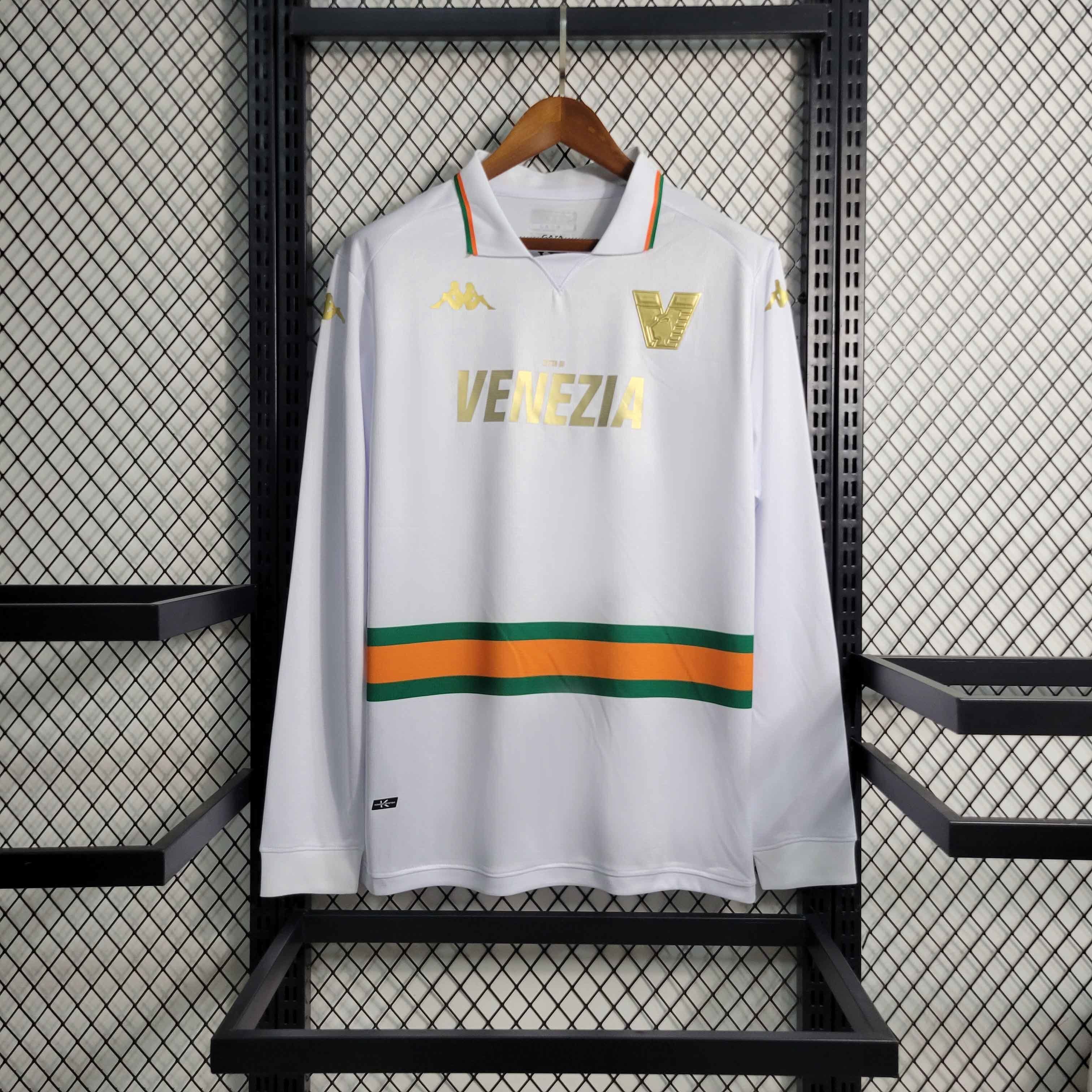 23-24 Long sleeved Venezia Away S-XXL