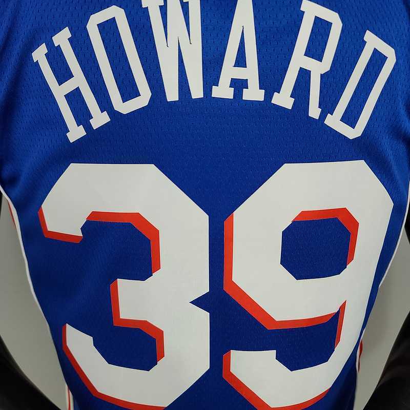 HOWARD#39 Detroit Pistons blue 6