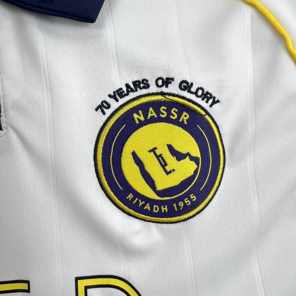 25-26 Al-Nassr Third Kid Kits Youth Apparels AAAAJersey Supply Yupoo 5