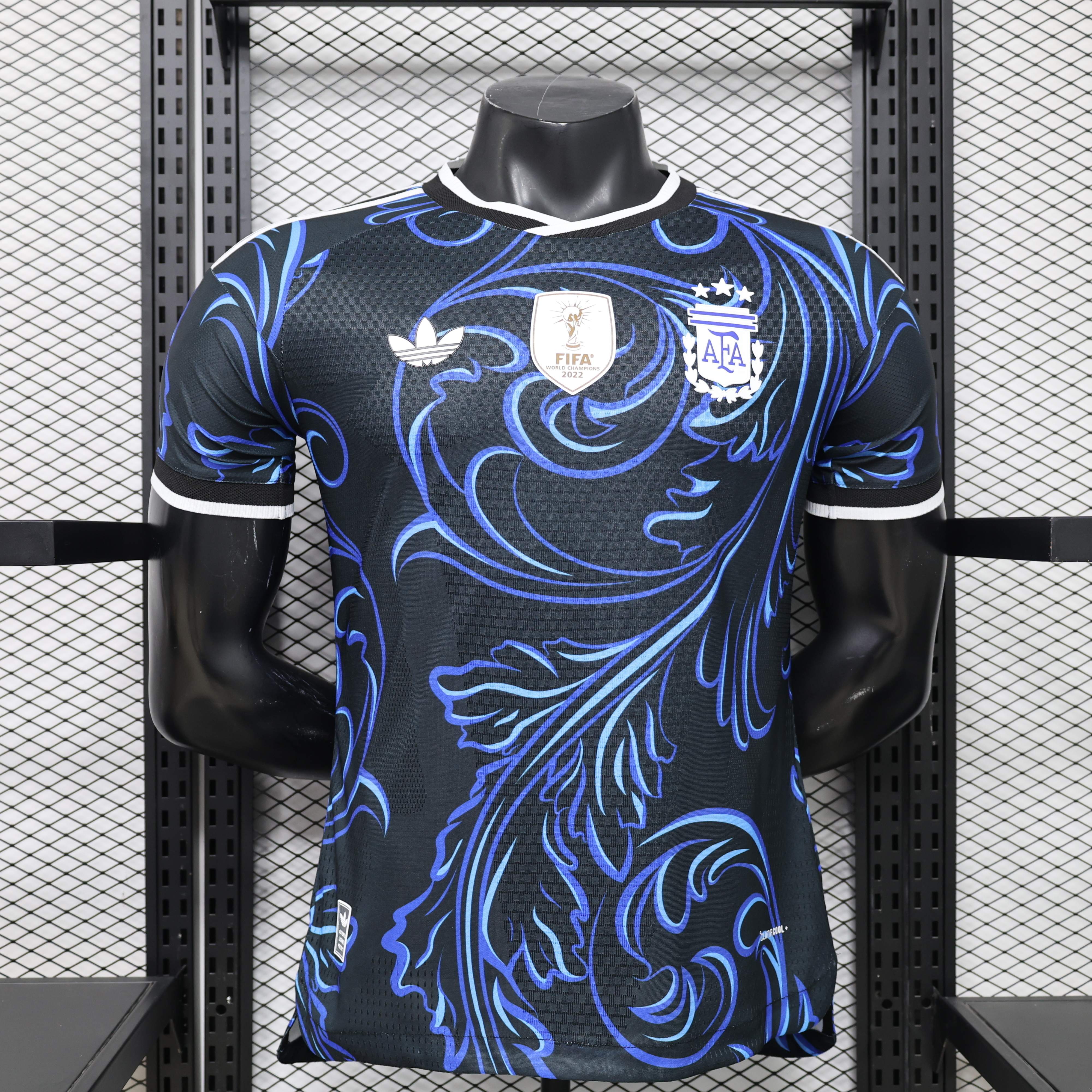 2026 FIFA World Cup Argentina Mens Away Kit Player Version Football T-Shirt AAAAJersey Supply Yupoo1