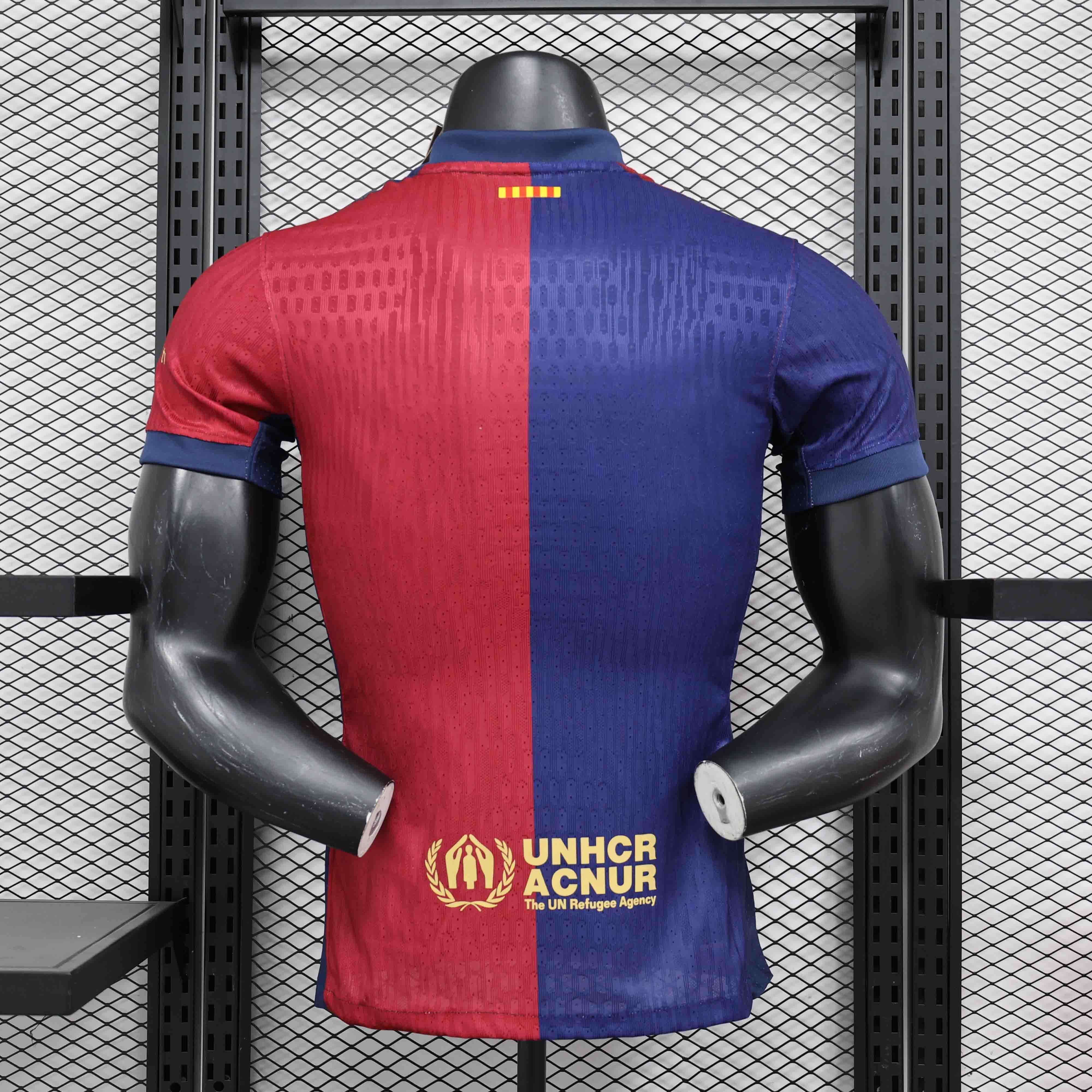 24-25 Barcelona Home Coldplay Player Version Shirt AAAAJersey Supplier Yupoo 2