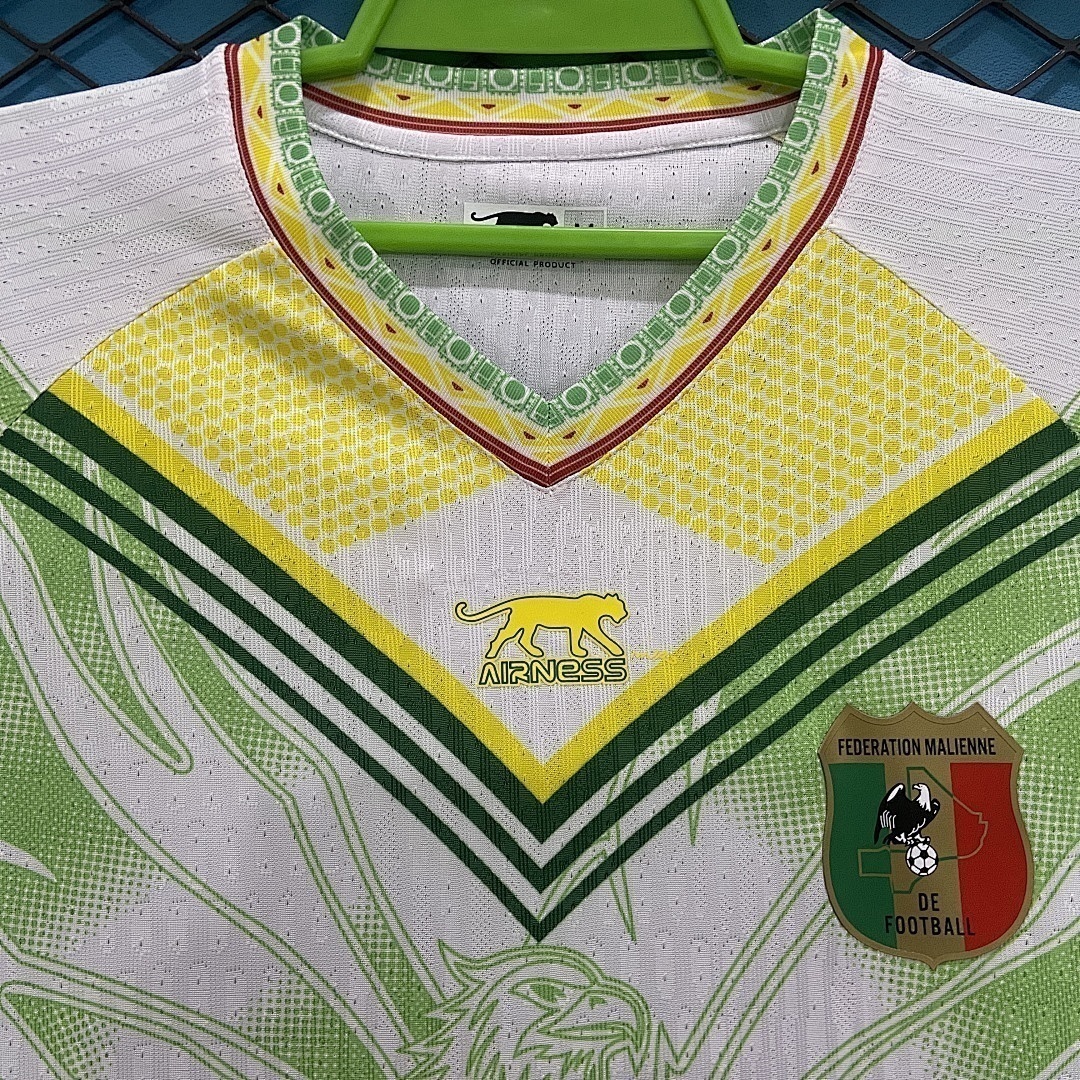 2026 Mali Special Edition Kit Soccer Player T-Shirt AAAAJersey Supply Yupoo-1 3