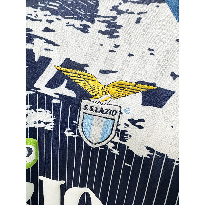 96-97 Lazio Away Retro Kit Vintage T-Shirt AAAAJersey Supplier Yupoo 2