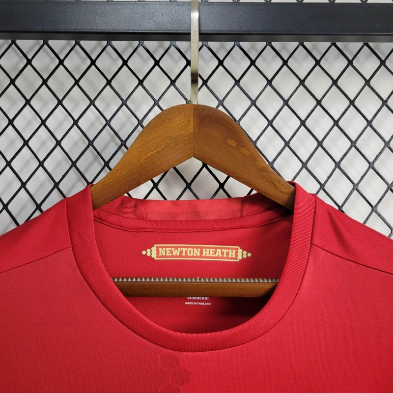 16-17 Manchester United Retro Home Kit Jersey Supplier Yupoo 6