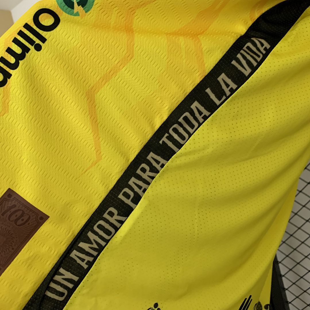 24-25 Barcelona SC Home Shirt Soccer Uniform AAAAJersey Dropship Yupoo 9
