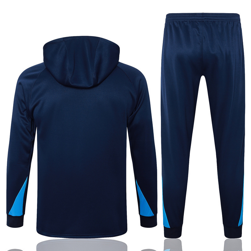 24-25 Chelsea Hoodie Long Sleeve Training Suit Football Shirts 2