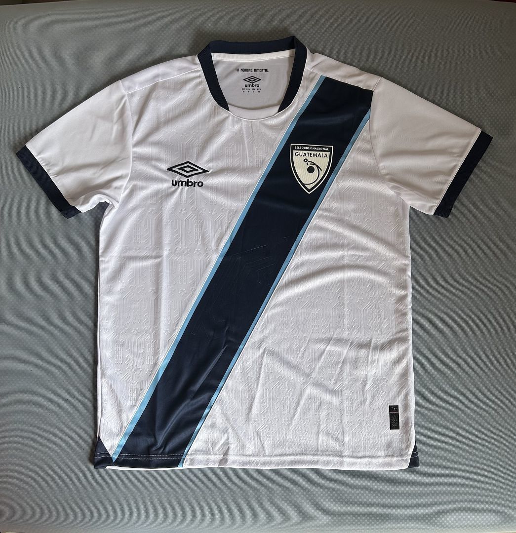 2025 Guatemala Home Kit Soccer T-Shirt AAAAJersey Wholesale Yupoo 1