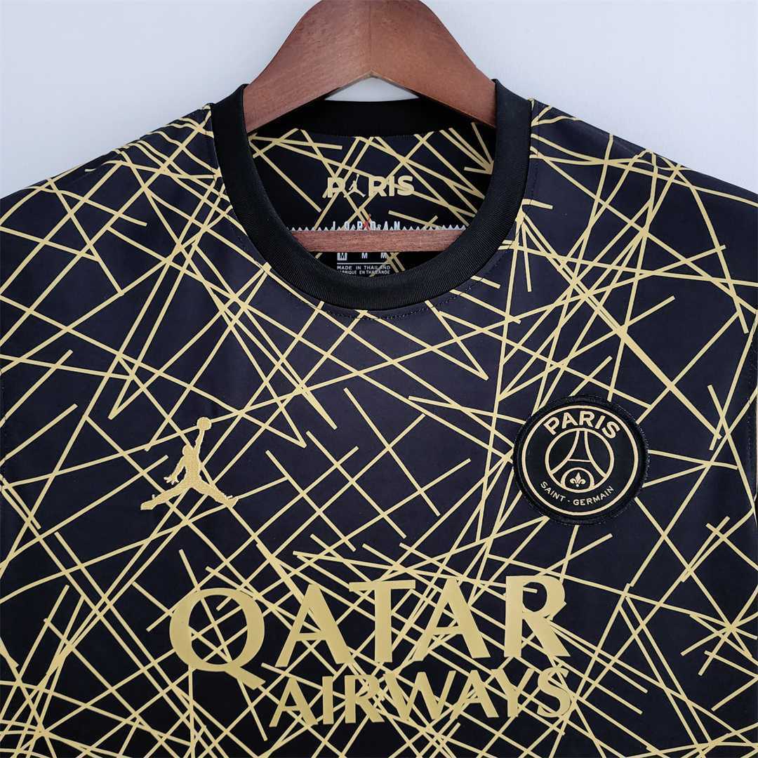 22-23 PSG Training Suit BlackGold Line 6