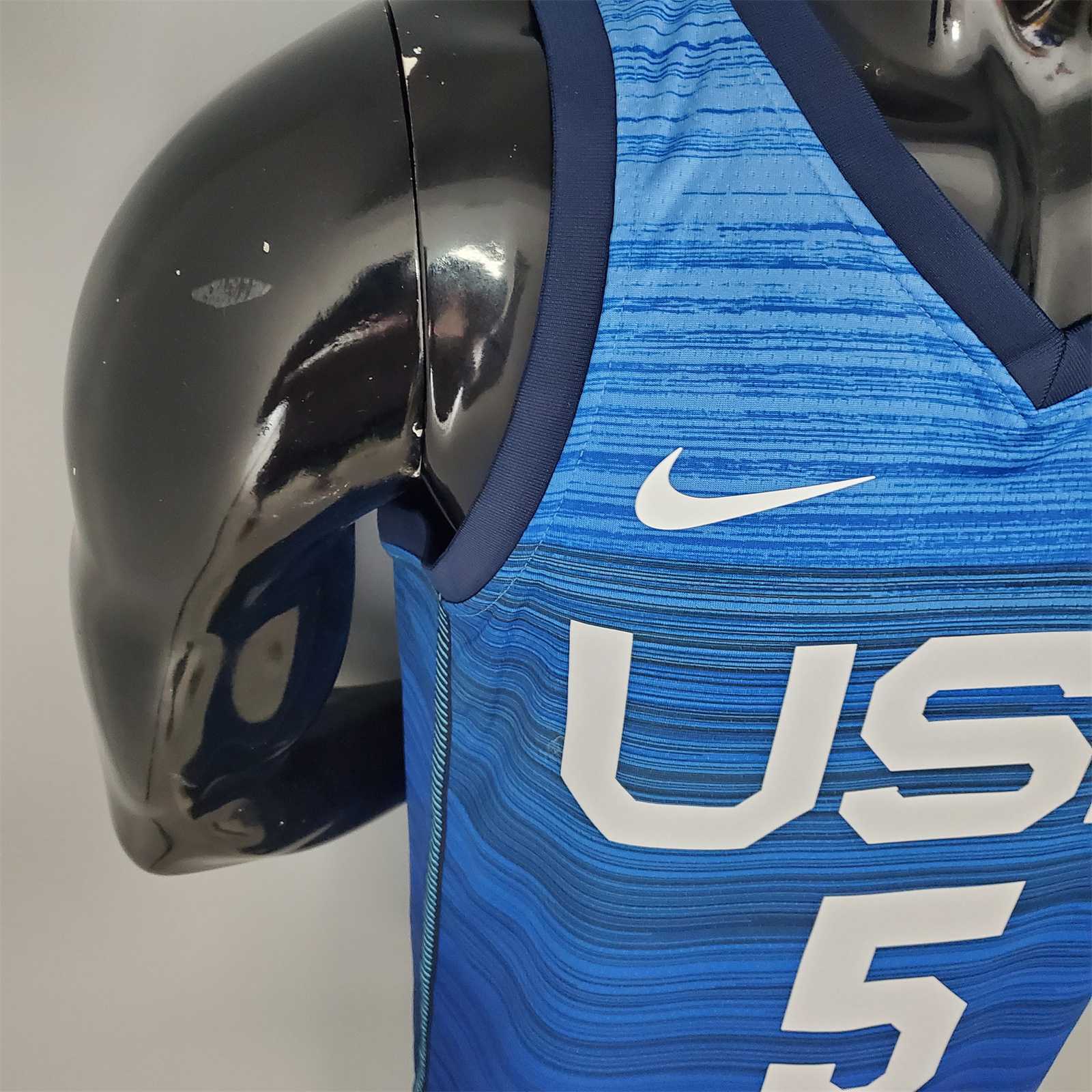 2021 Olympic Games LAVIINE#5 USA Team USA Blue 2