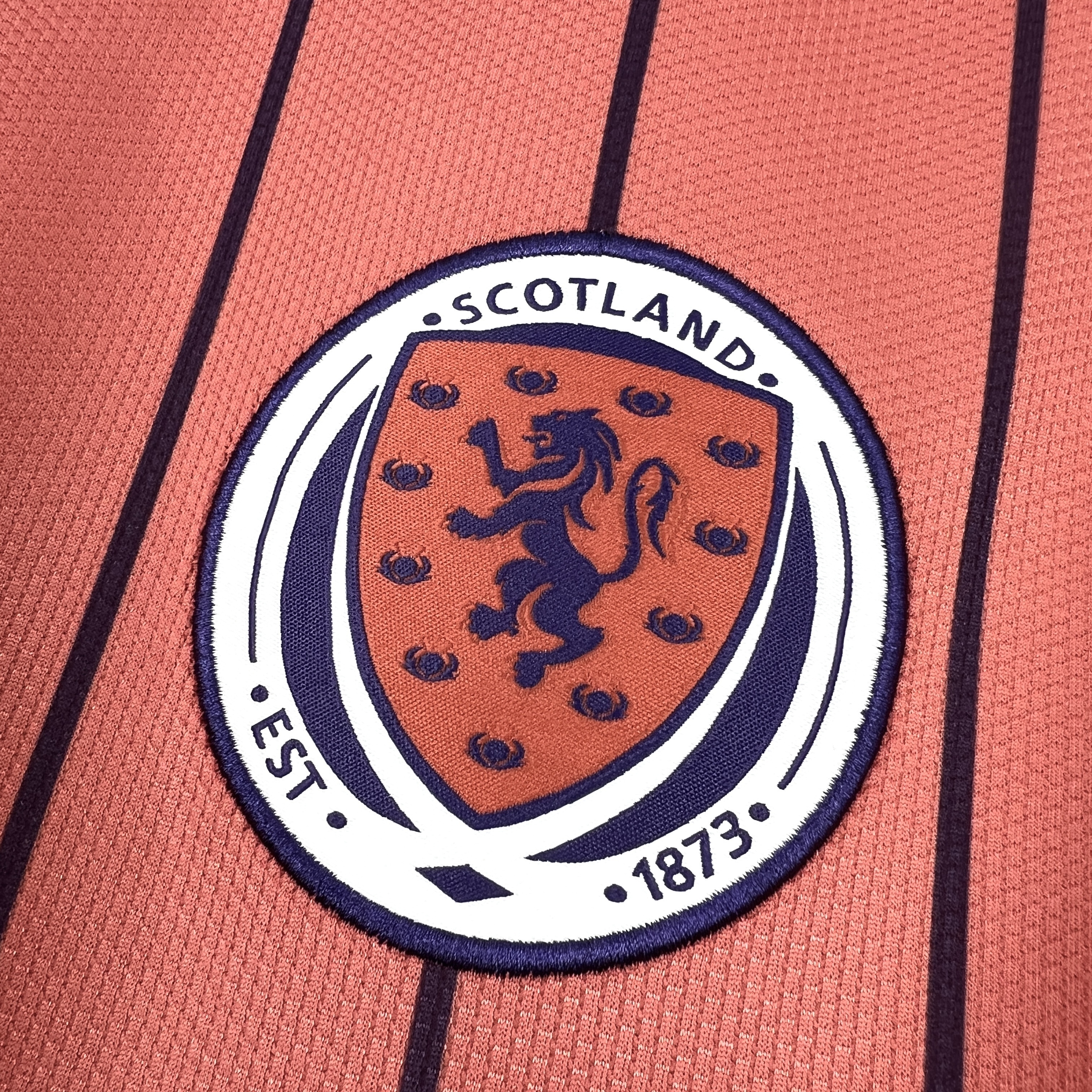 2026 Scotland World Cup Away Kit Football T-Shirt AAAAJerseys Supply Yupoo 8