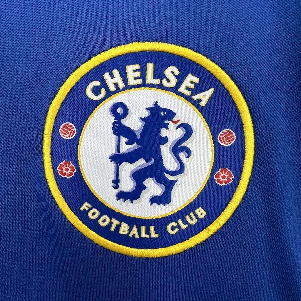06-07 Chelsea Home Retro Kit Vintage Shirt AAAAJersey Supplier Yupoo 4
