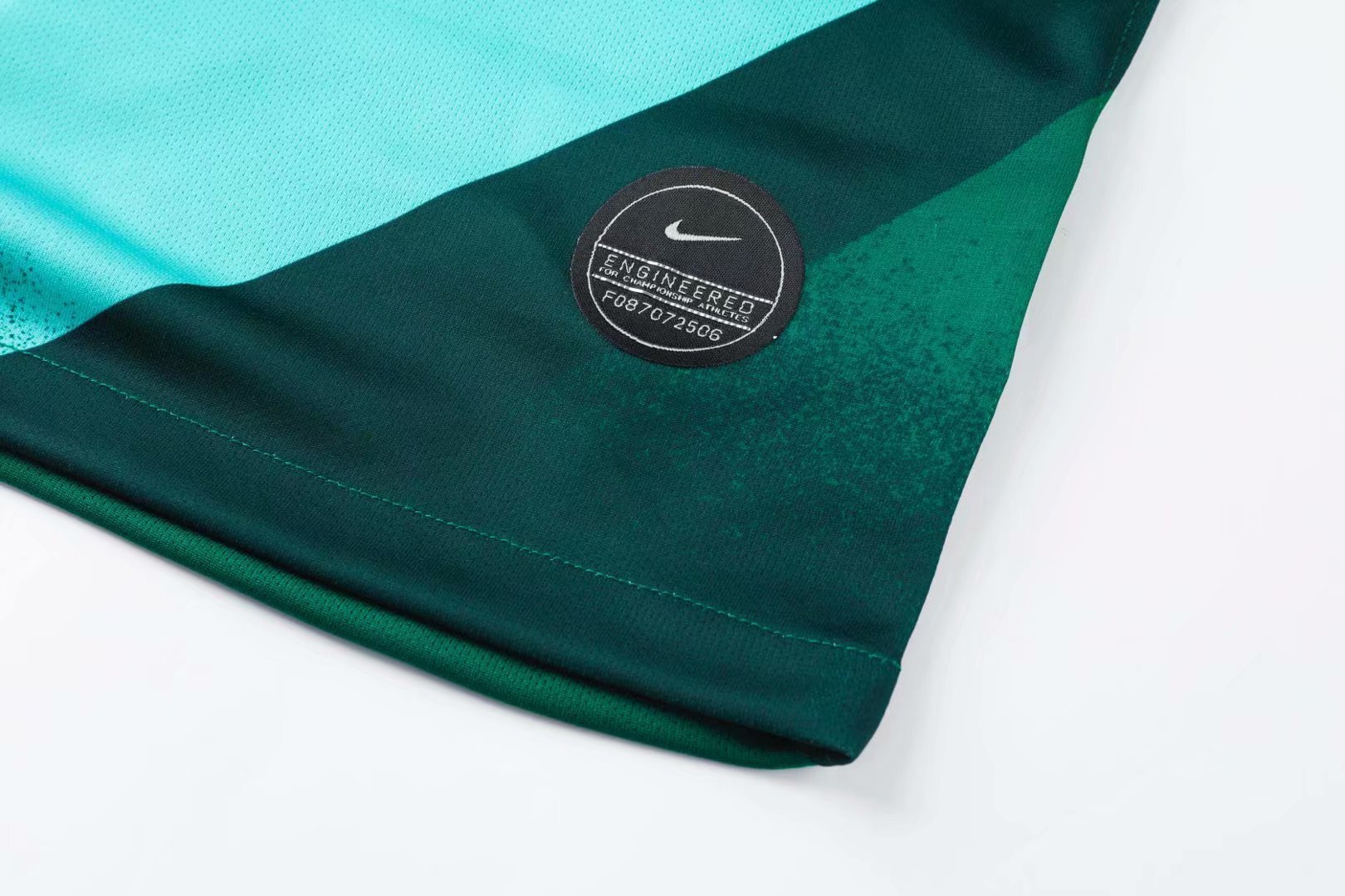 19-20 PSG Green Goalie Suit 10