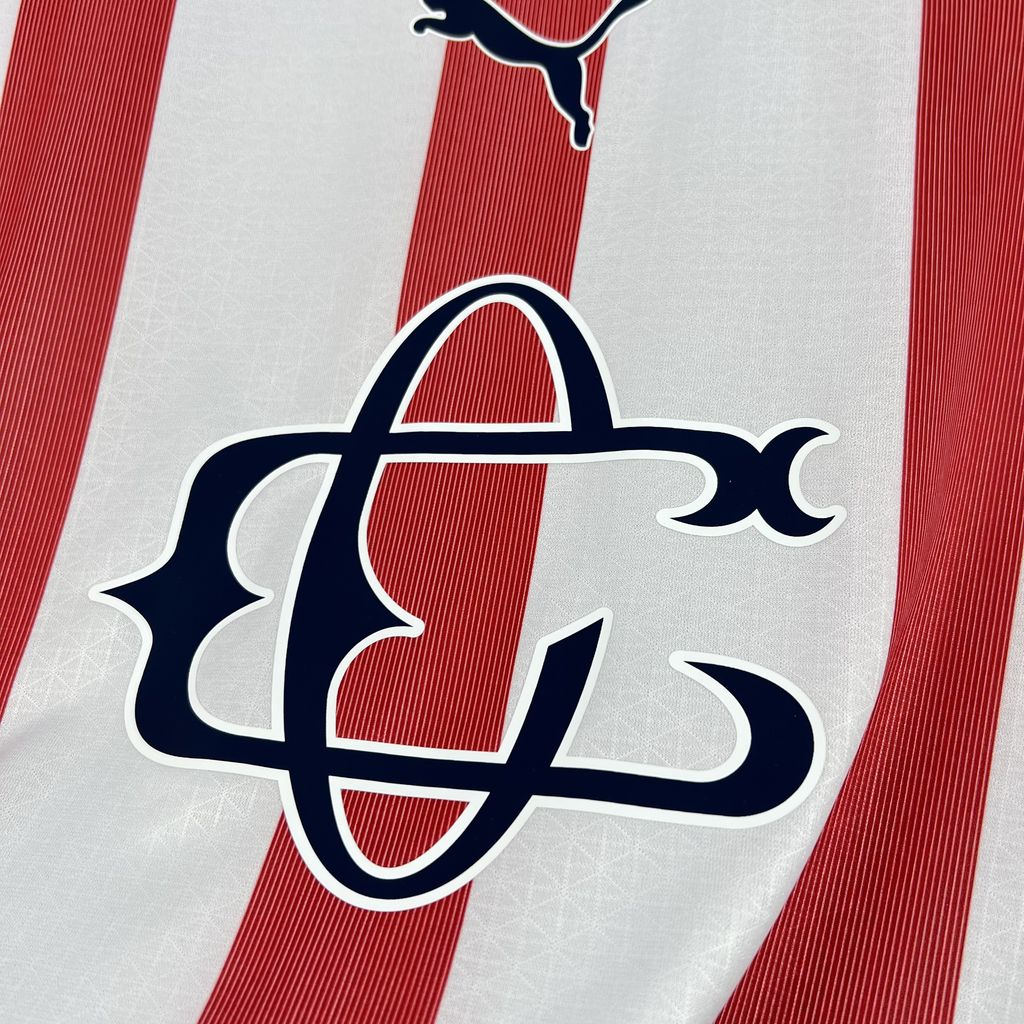 26-27 Chivas Mens 120th Anniversary Soccer T-Shirt AAAAJersey Supply Yupoo 8 7