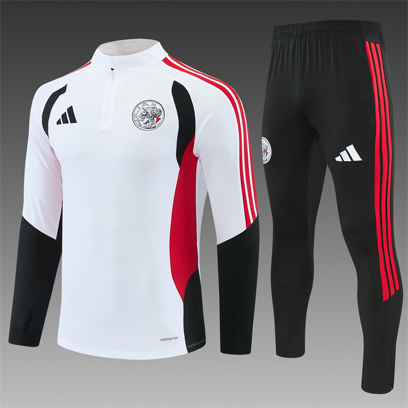26-27 Ajax Mens Kit Football Training Long Sleeve Suit Yupoo 11 11