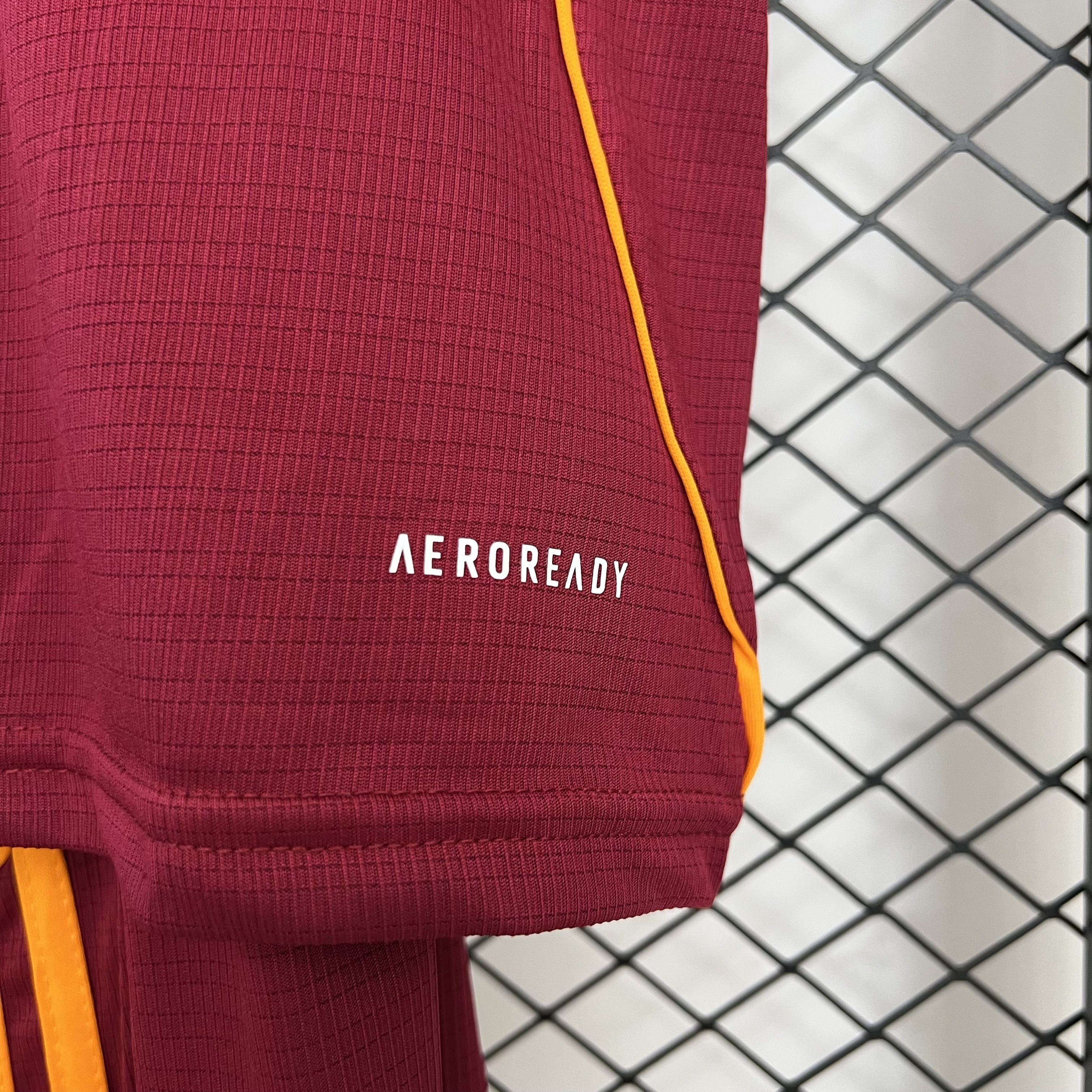 25-26 Roma Home Kids Kit Football Youth Apparels Sport AAAAJersey Supply Yupoo 1