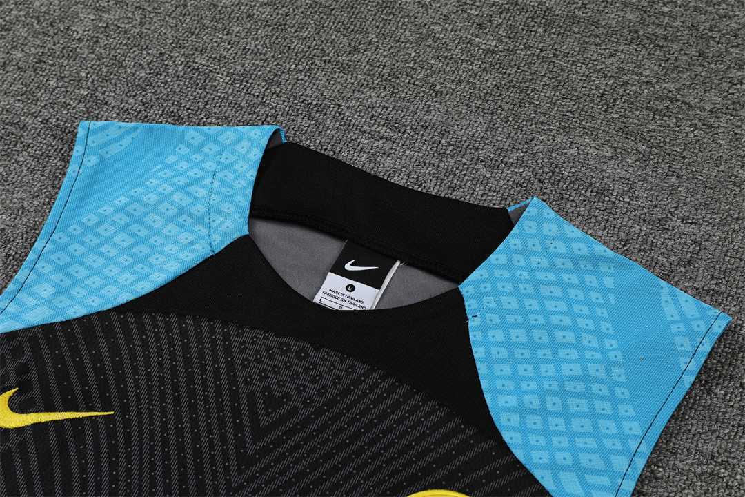 22-23 Inter Milan vest training suit kit Black 20